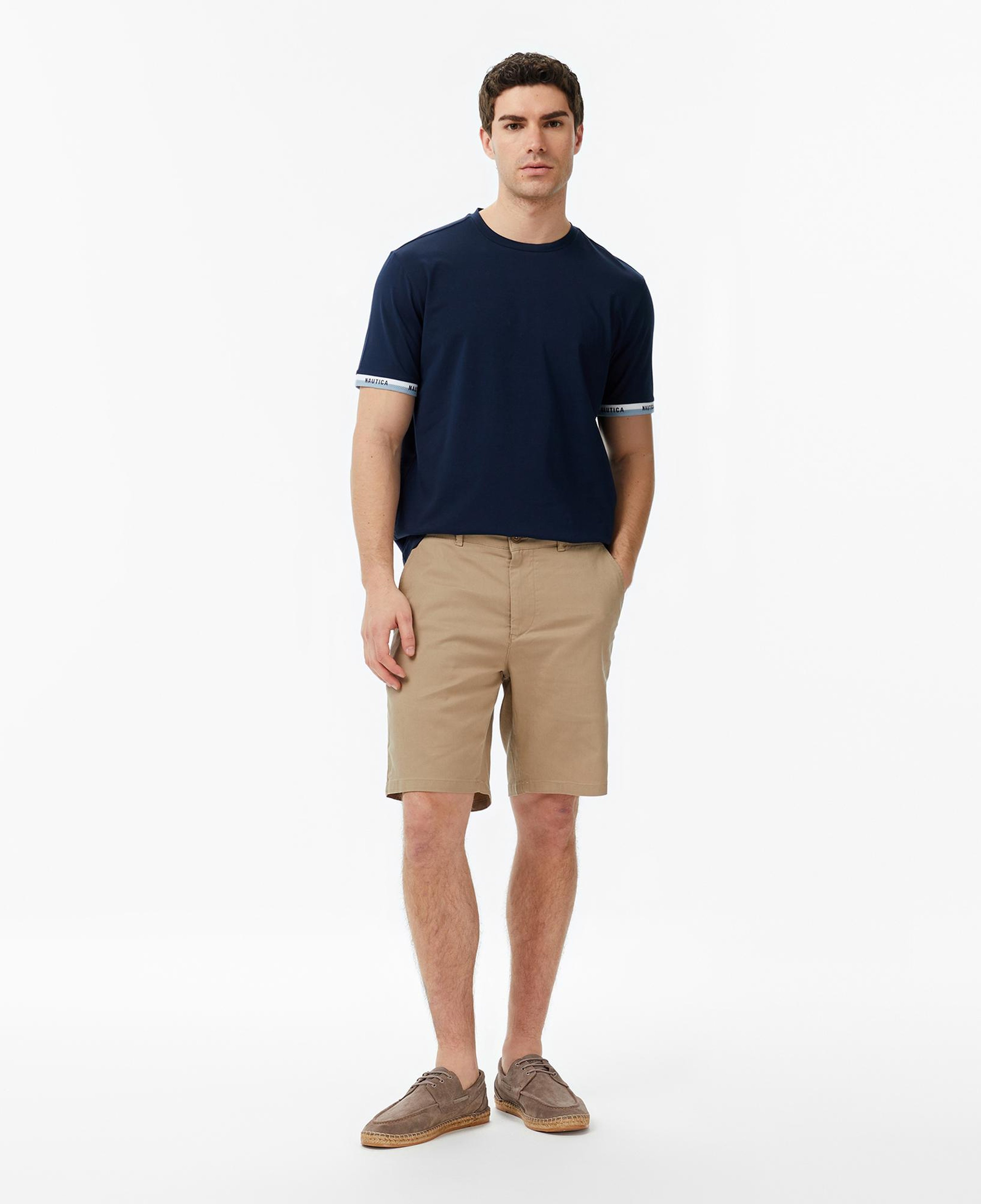 Nautica Erkek Lacivert Regular Fit T-Shirt