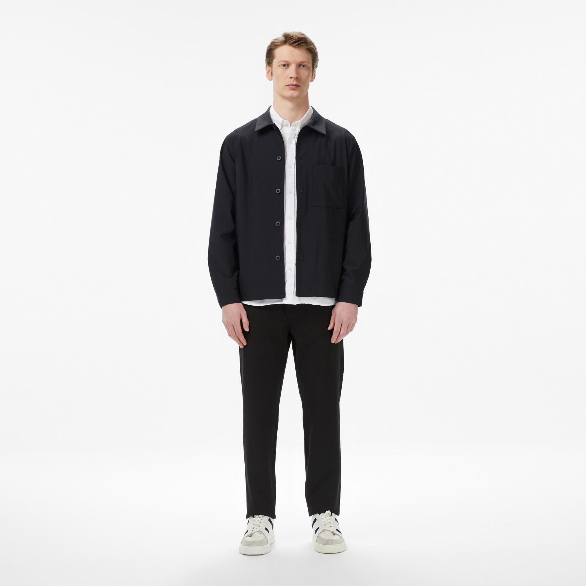Nautica Erkek Siyah Slim Fit Pantolon