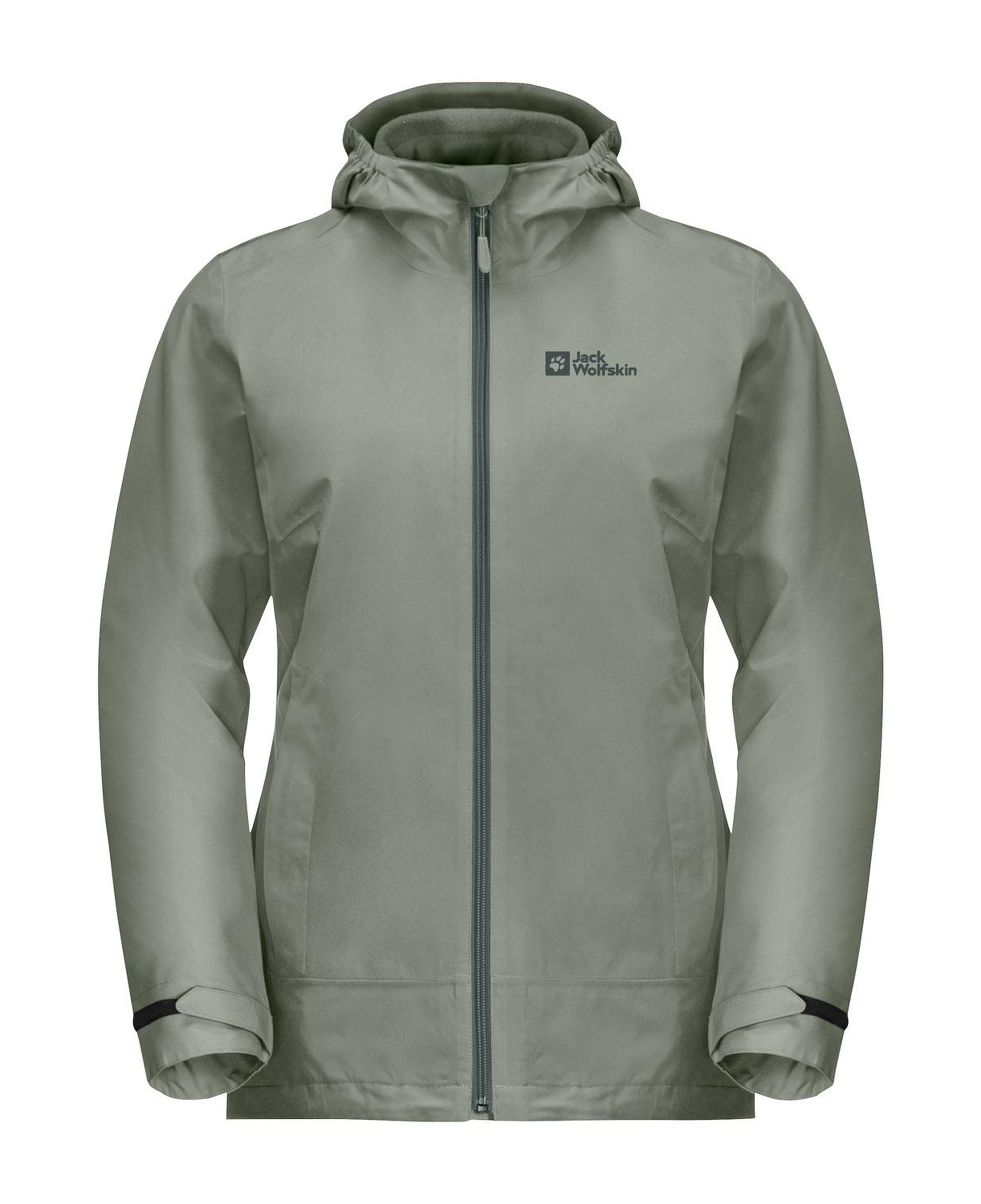 Jack Wolfskin Moonrise 3in1 Kadın Outdoor Ceketi