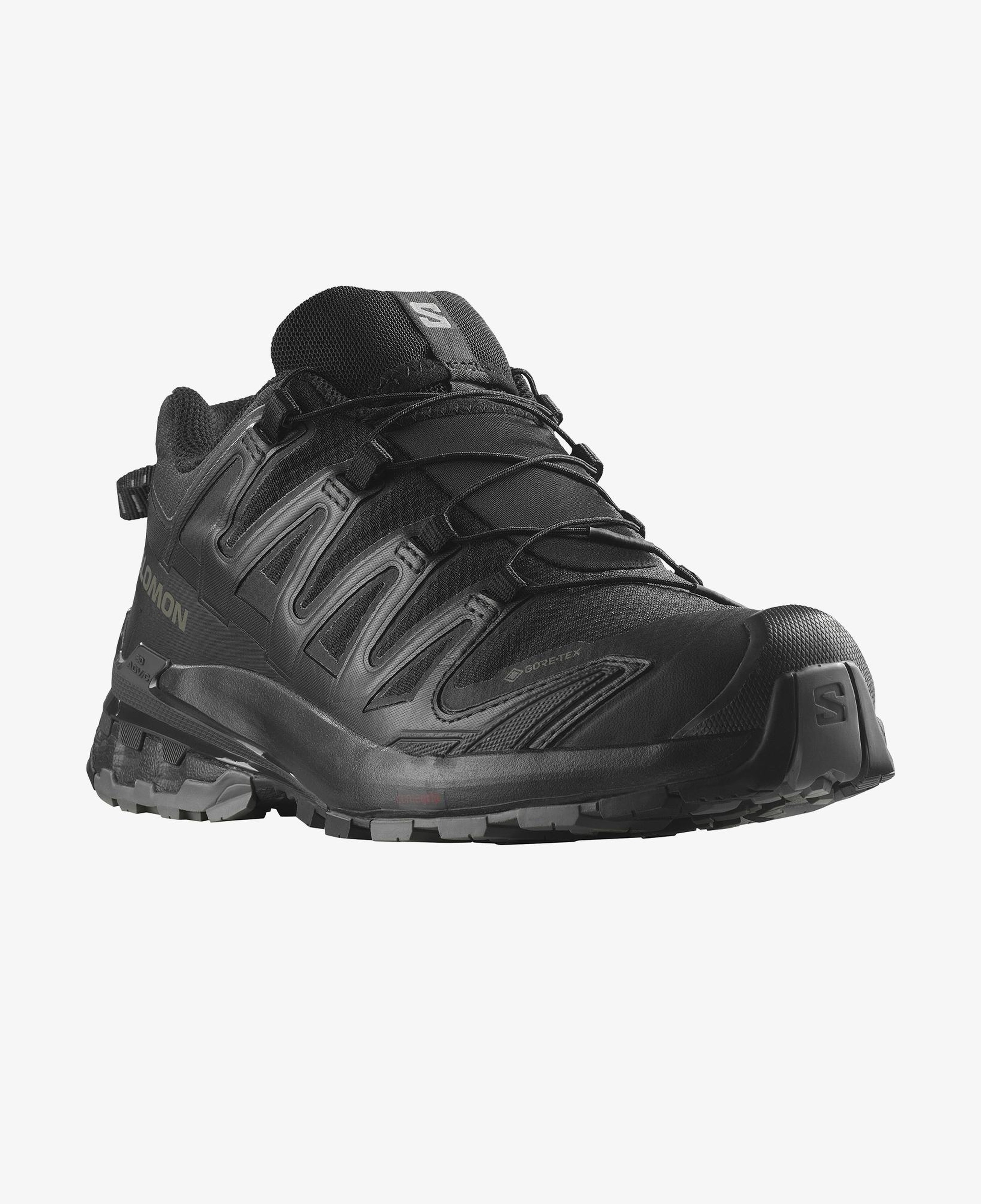 Salomon Xa Pro 3D V9 Gore-Tex Kadın Siyah Outdoor Ayakkabı