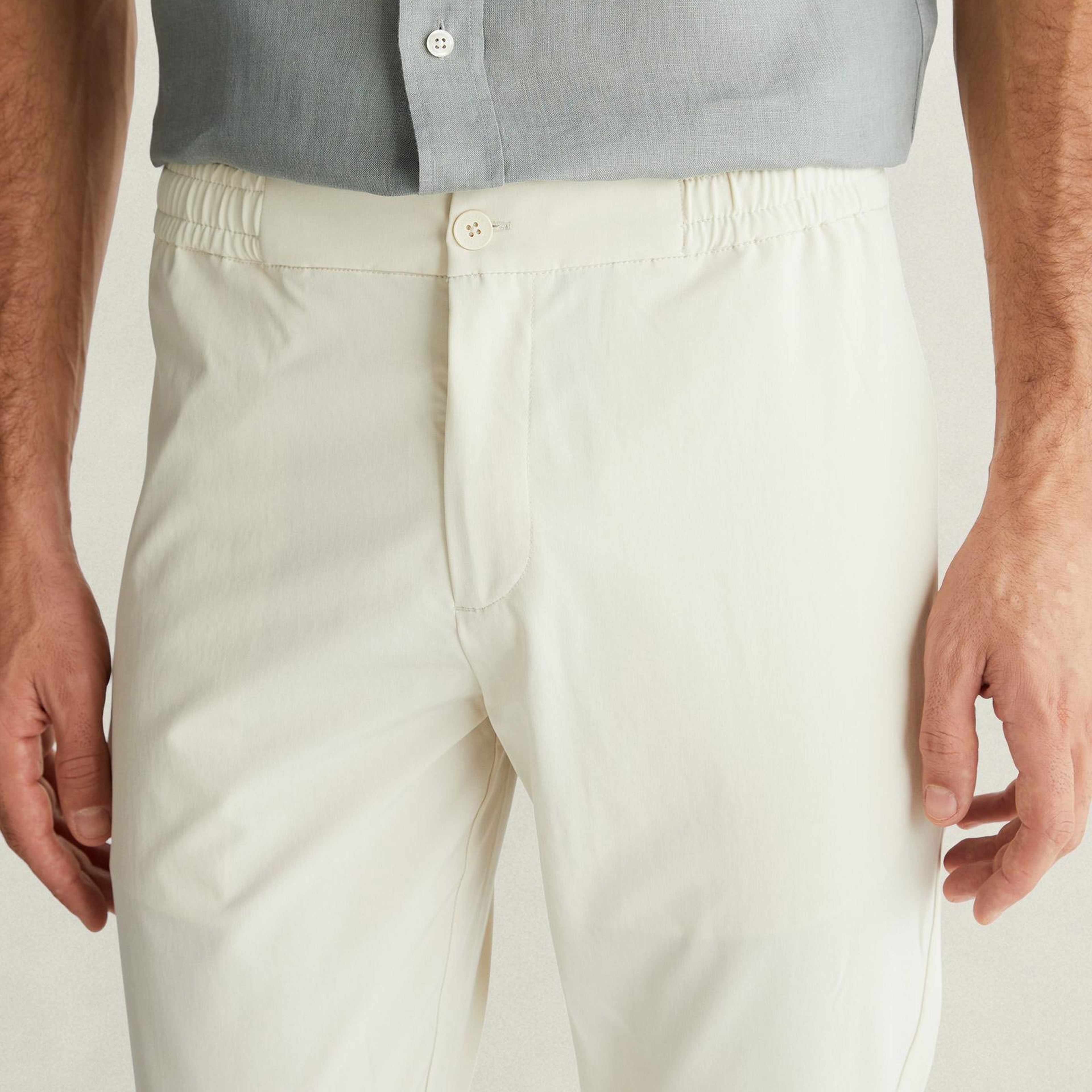 GANT Erkek Bej Regular Fit Smart Jogger Pantolon