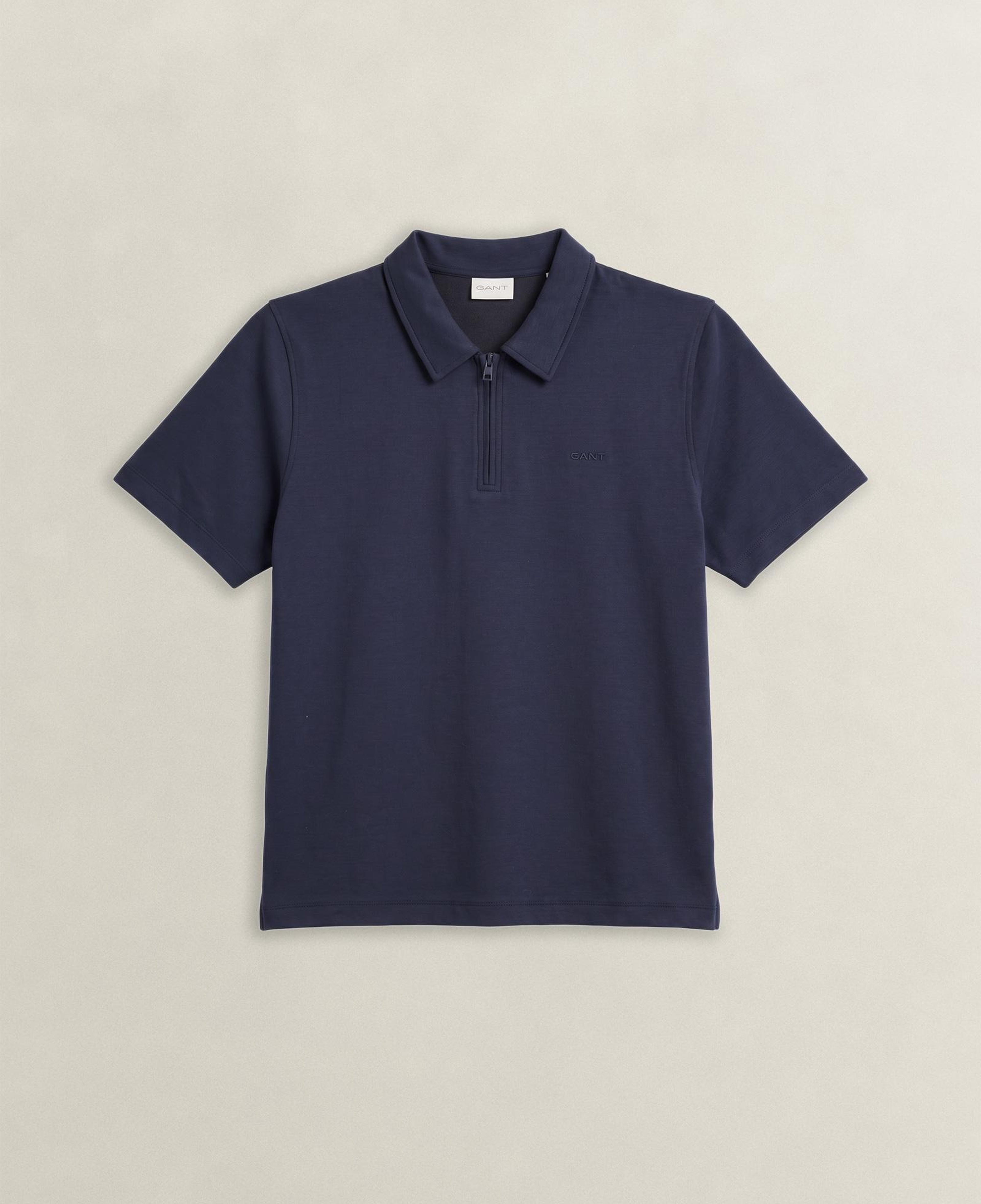 GANT Erkek Lacivert Relaxed Fit Polo Yaka T-Shirt