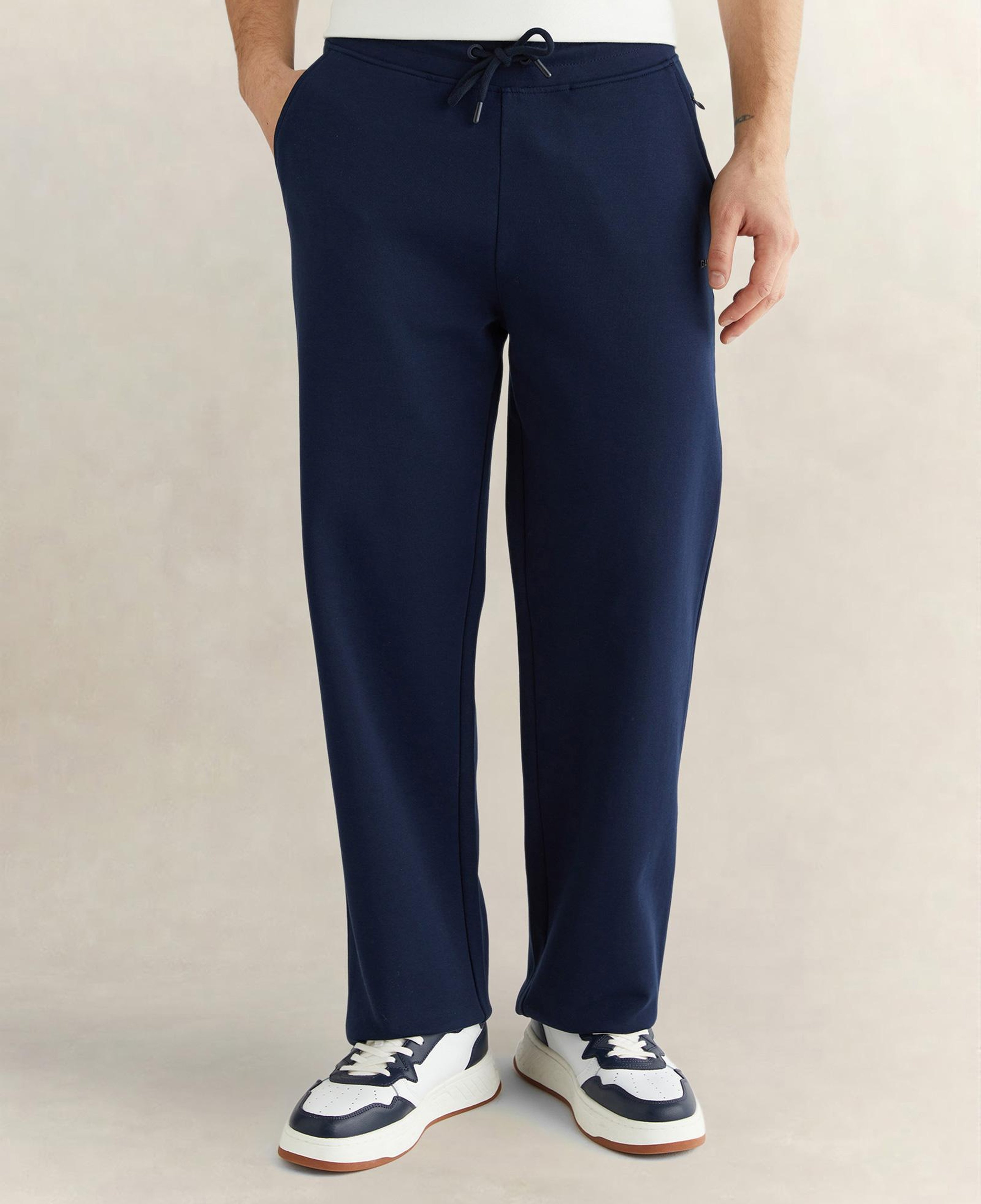 GANT Erkek Lacivert Regular Fit Eşofman Altı