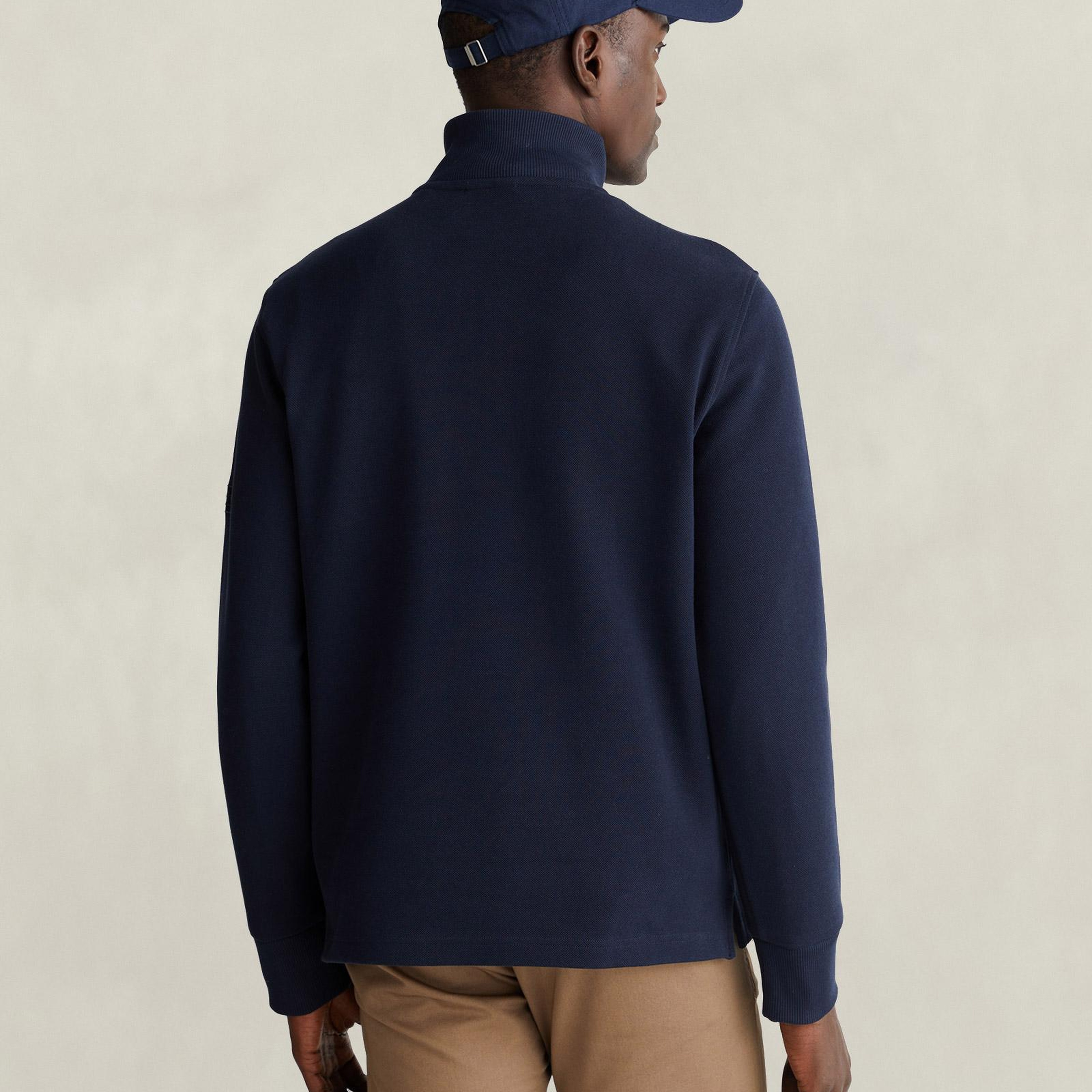 GANT Erkek Lacivert Sweatshirt