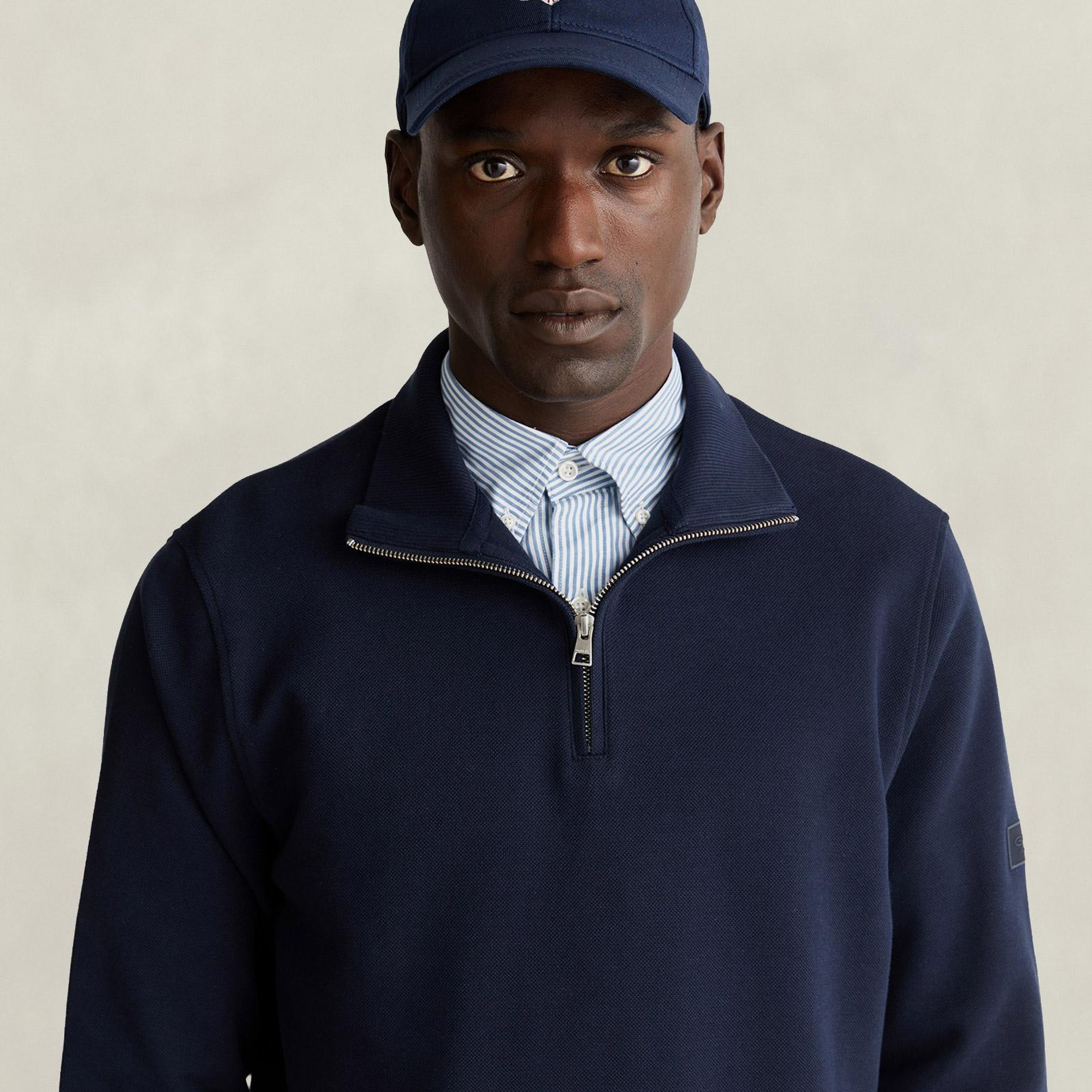 GANT Erkek Lacivert Sweatshirt