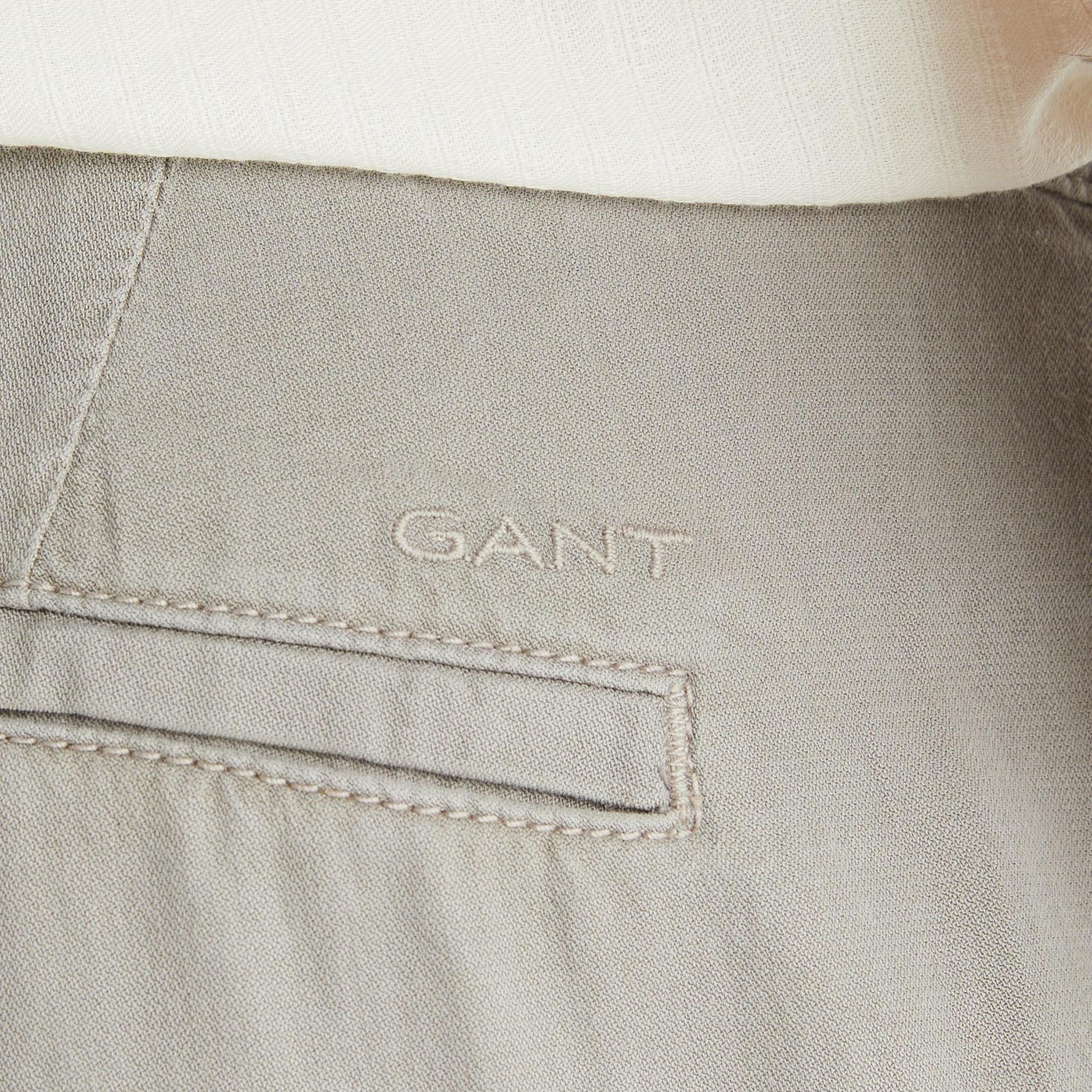 GANT Erkek Gri Regular Fit Jogger Pantolon