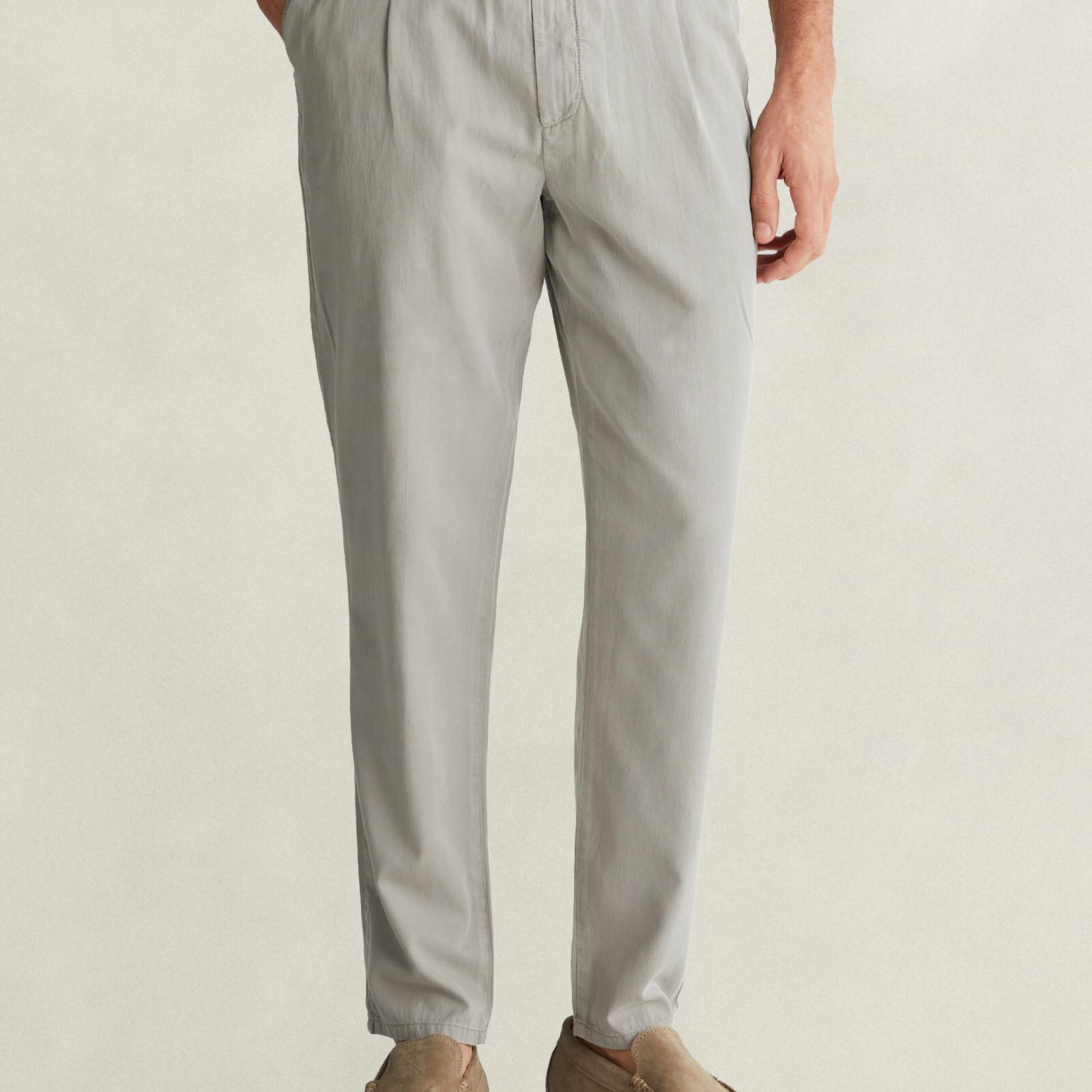 GANT Erkek Gri Regular Fit Jogger Pantolon