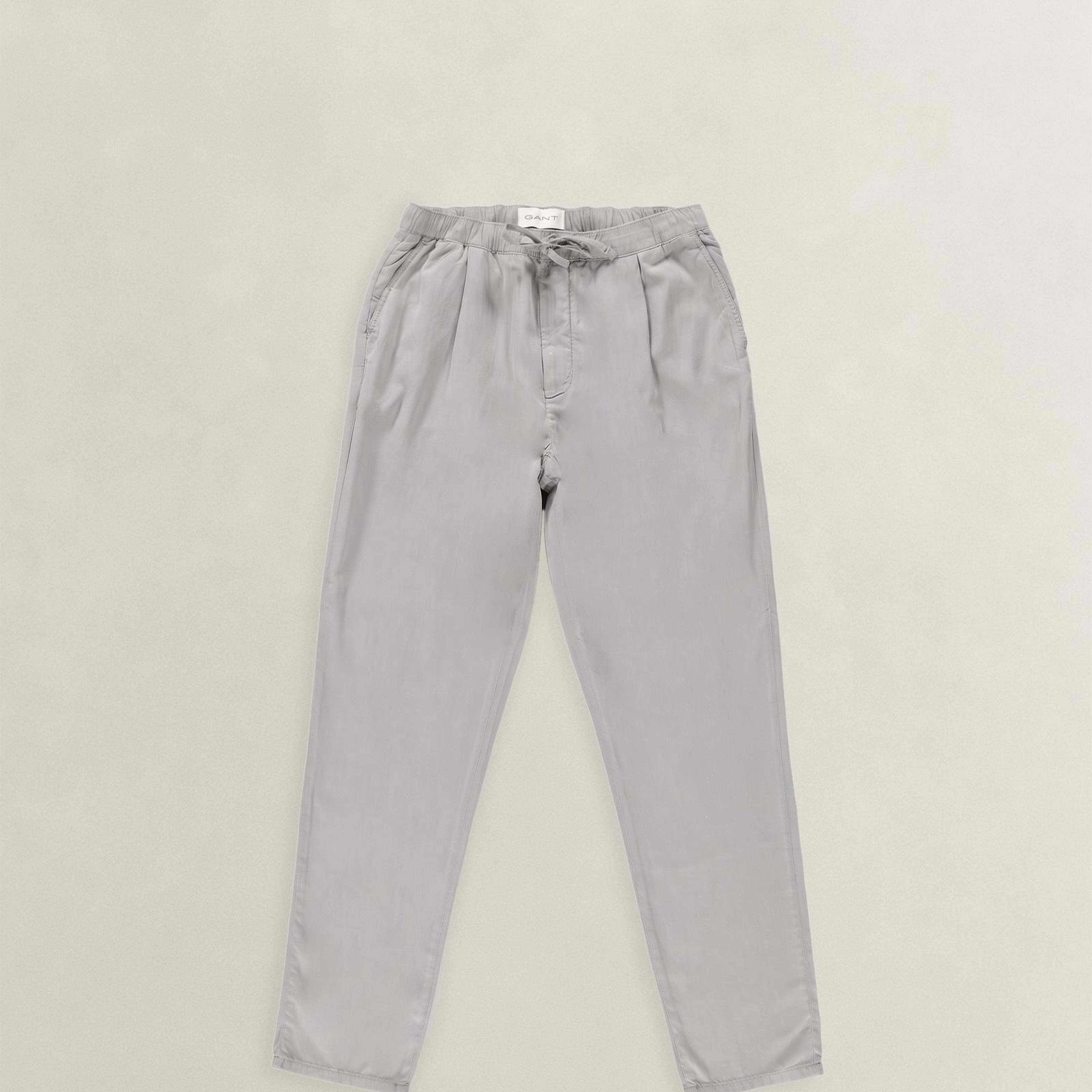 GANT Erkek Gri Regular Fit Jogger Pantolon