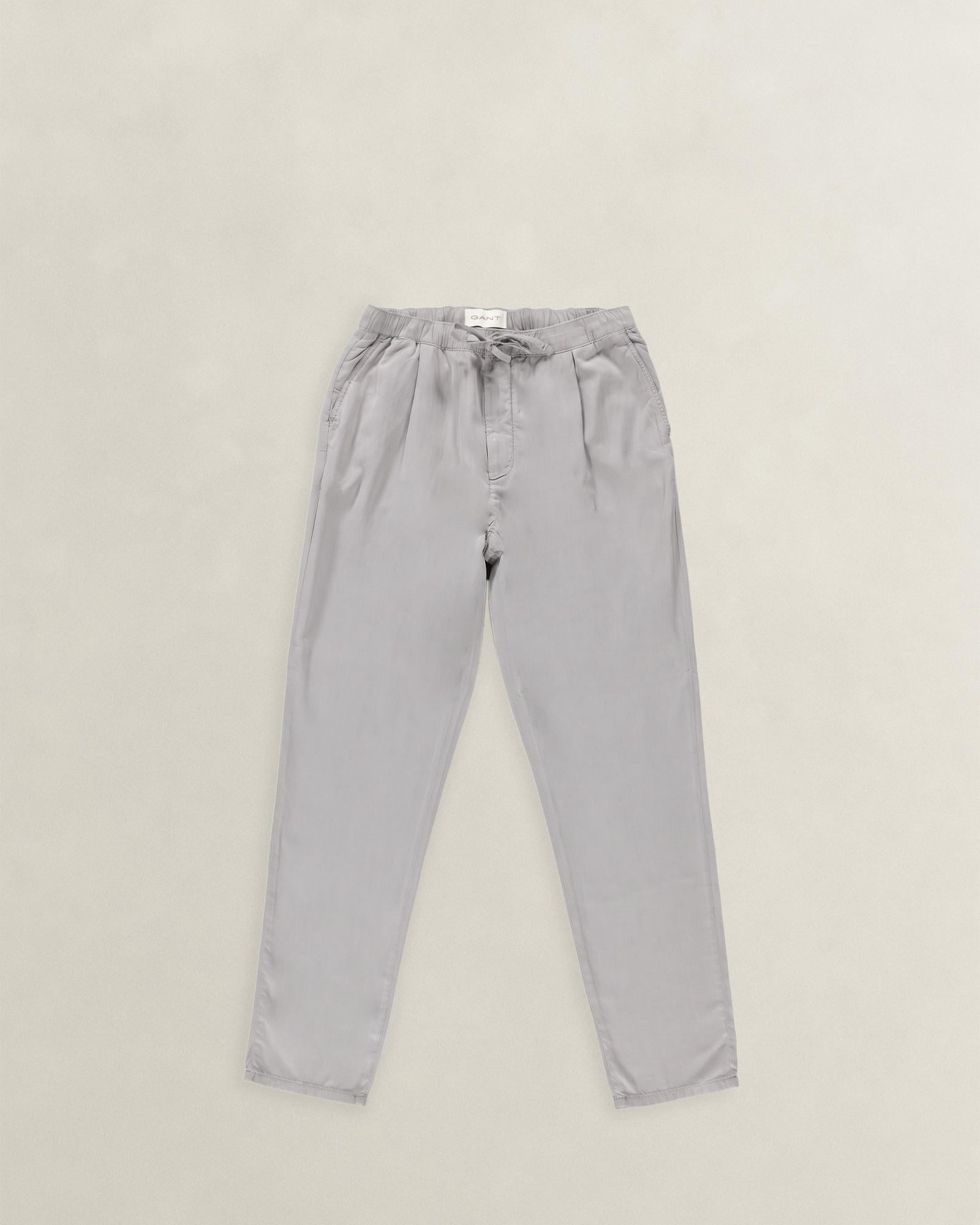 GANT Erkek Gri Regular Fit Jogger Pantolon