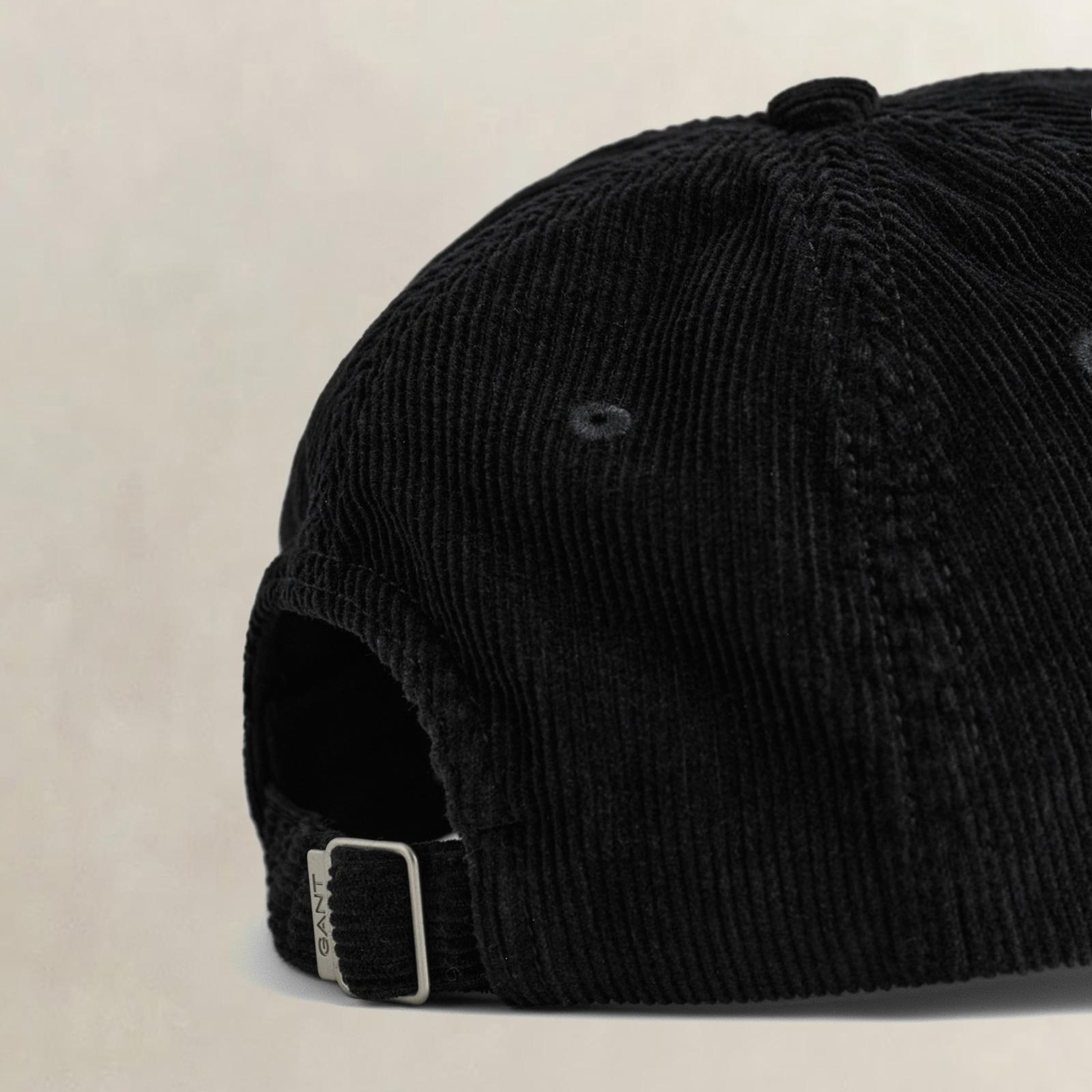 GANT Unisex Siyah Şapka