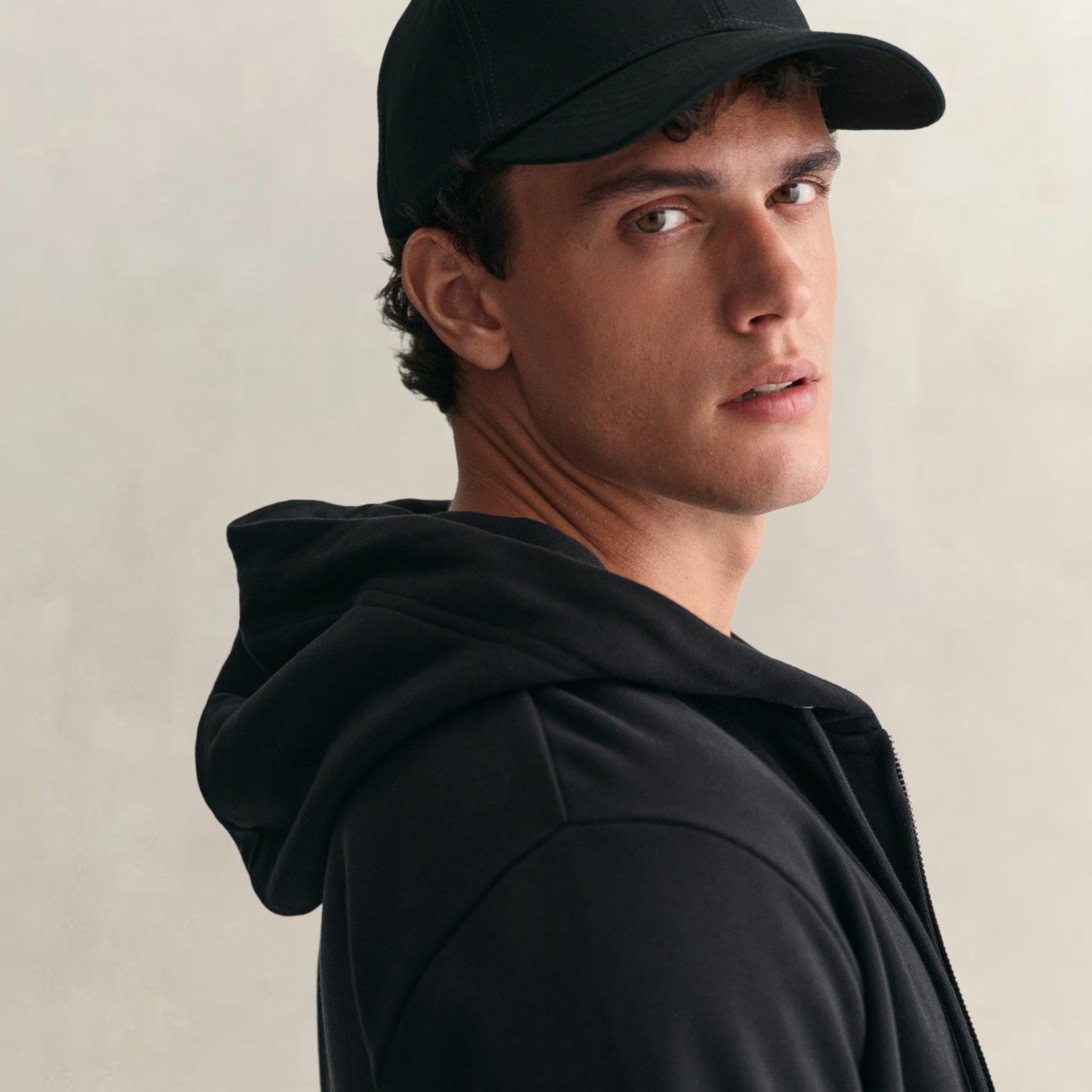 GANT Unisex Siyah Şapka