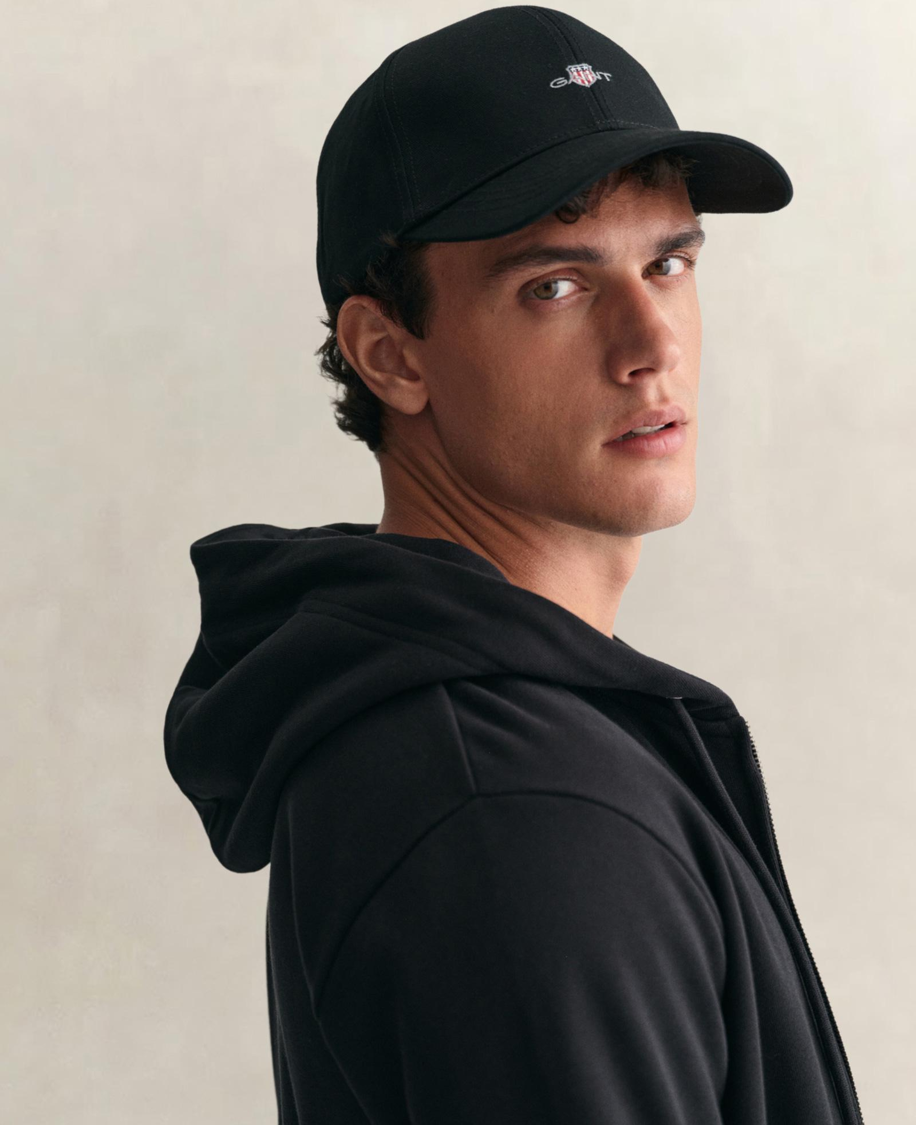 GANT Unisex Siyah Şapka