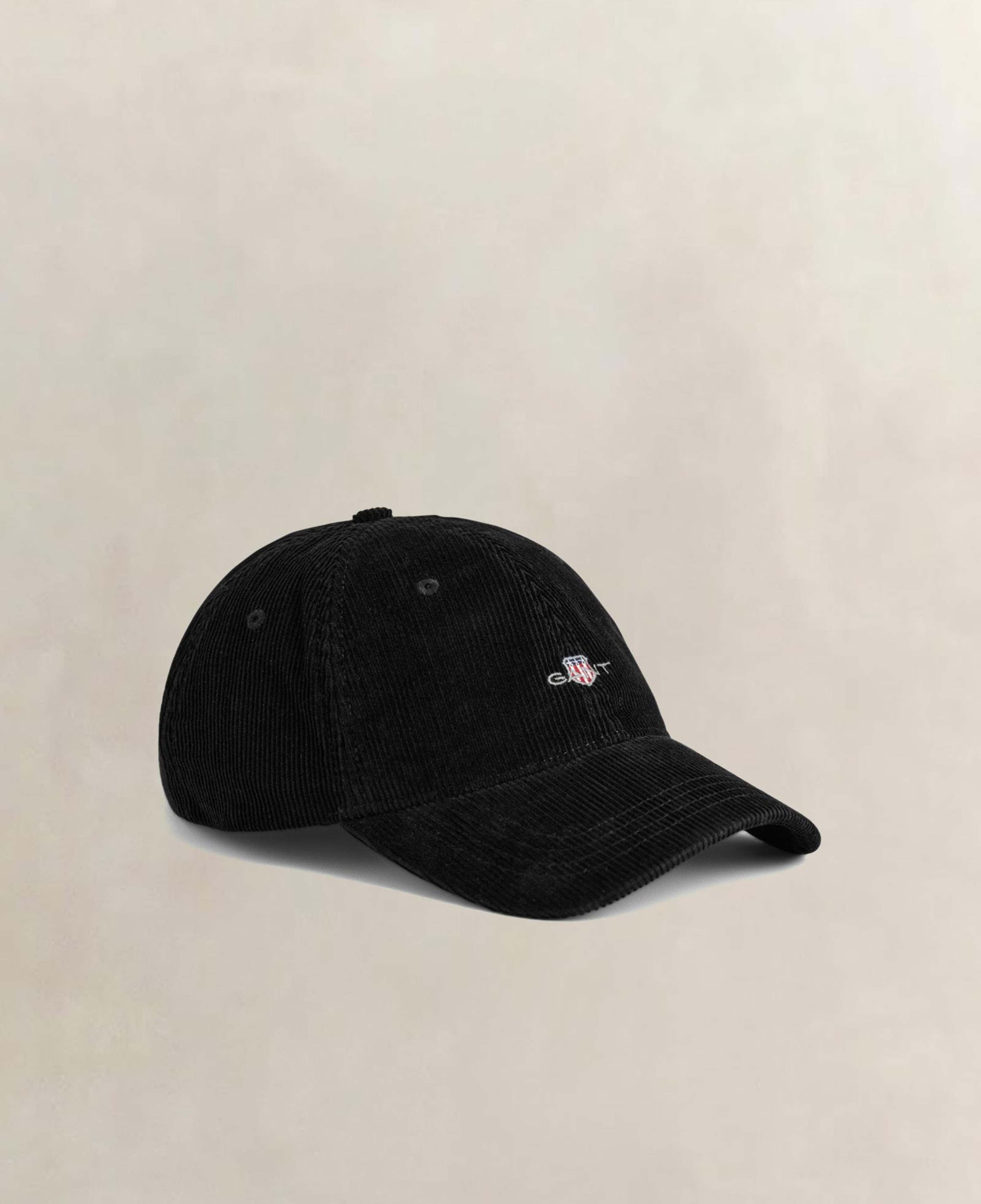 GANT Unisex Siyah Şapka