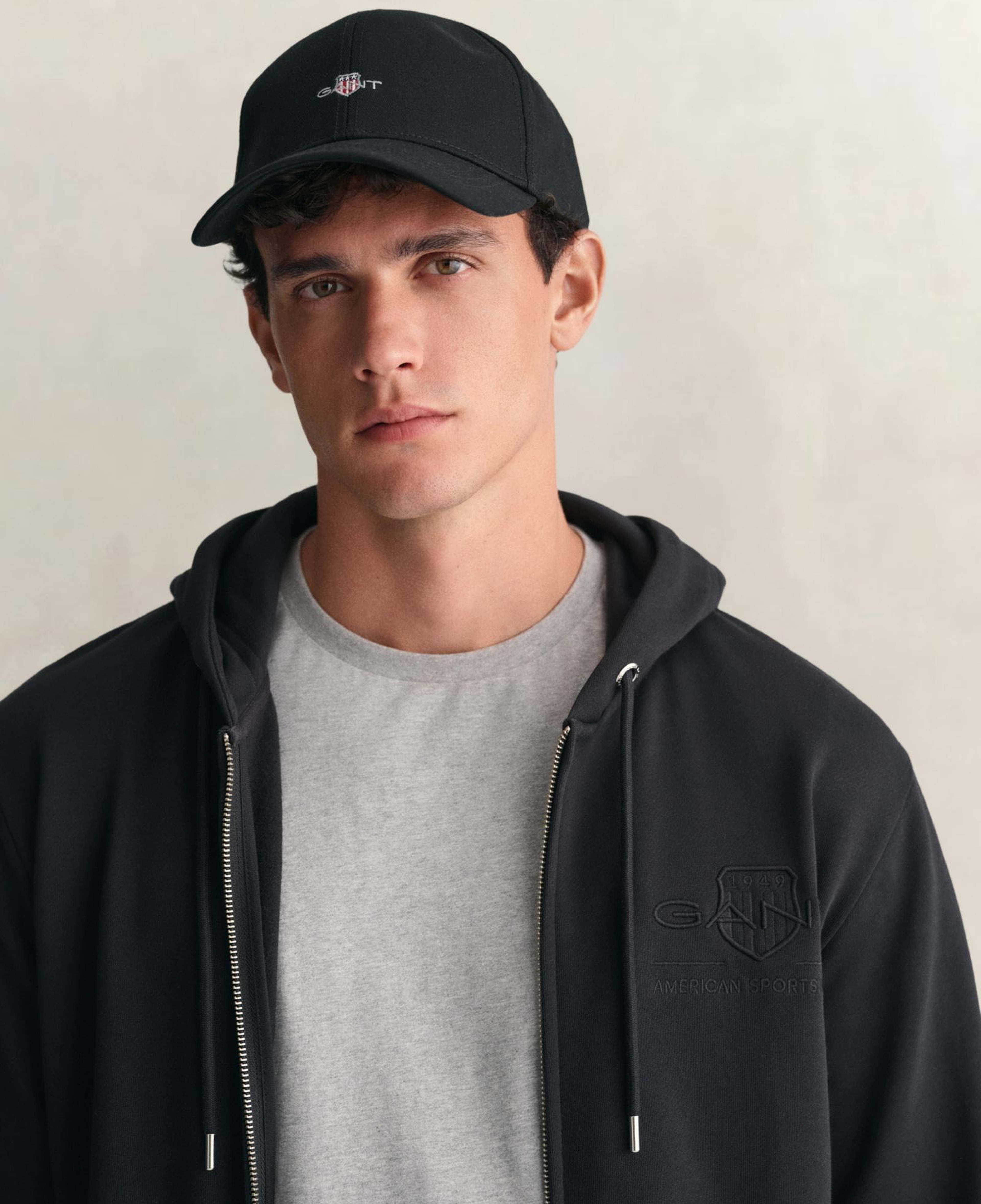 GANT Unisex Siyah Şapka