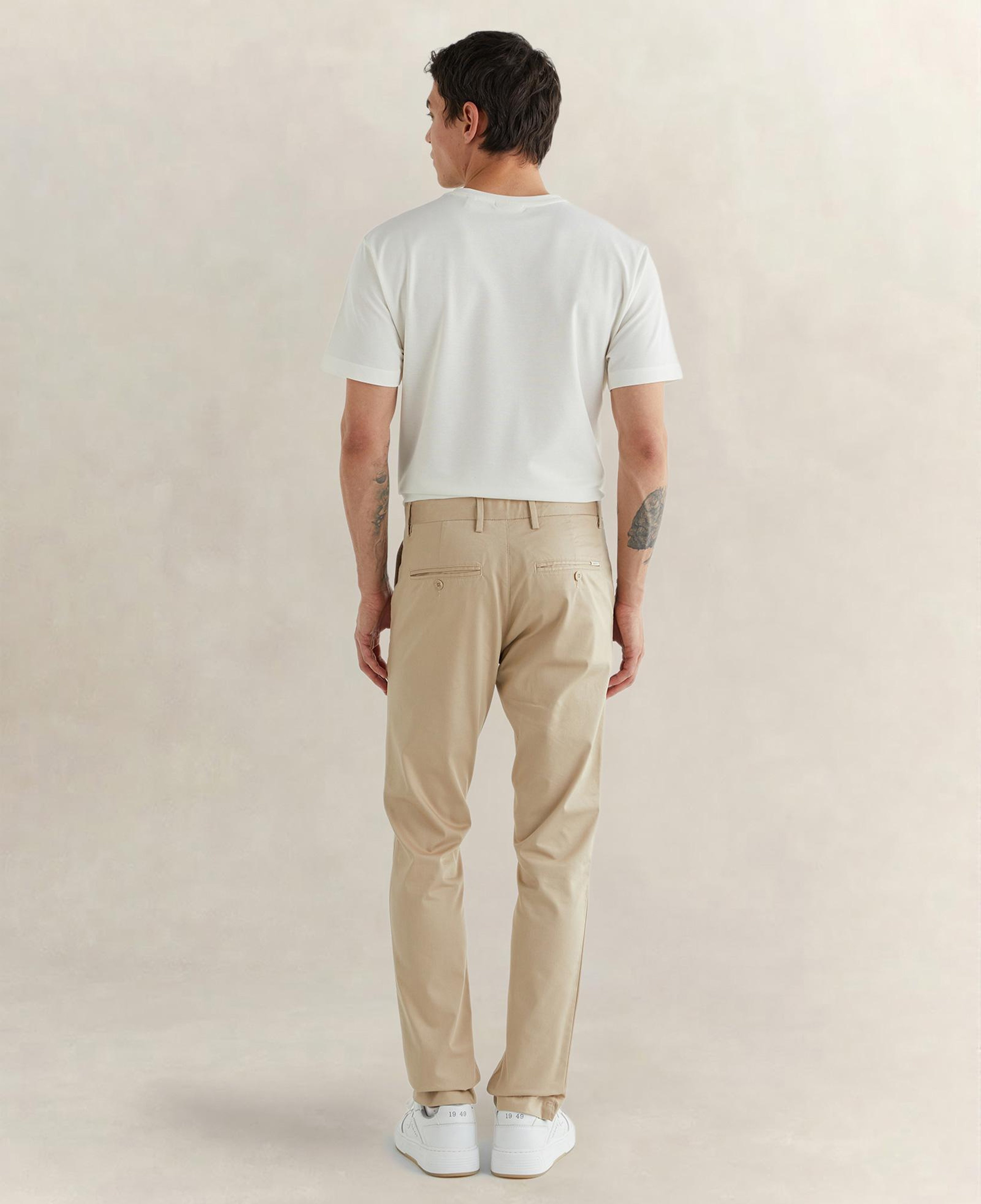 GANT Erkek Bej Slim Fit Pantolon