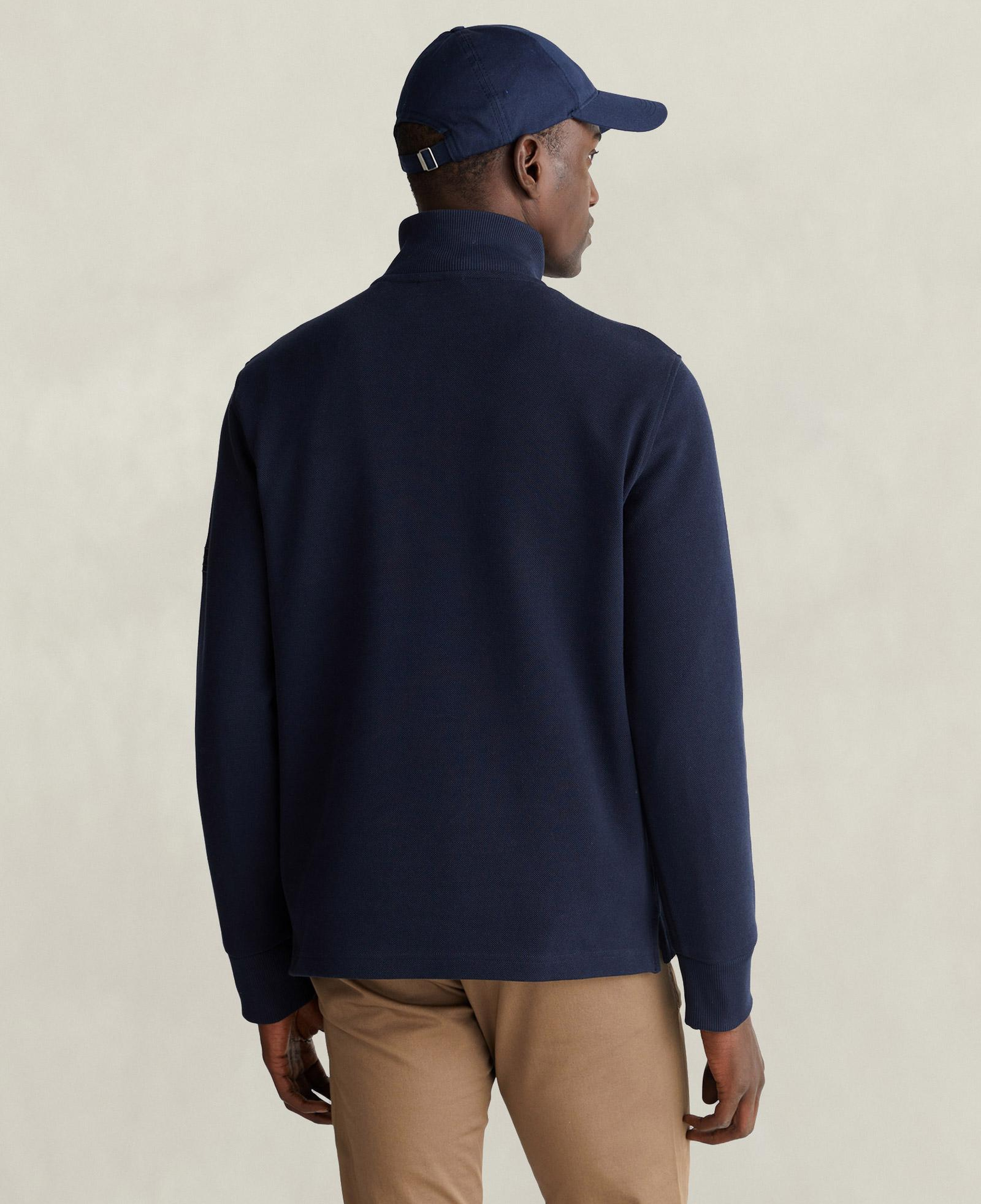 GANT Erkek Lacivert Sweatshirt