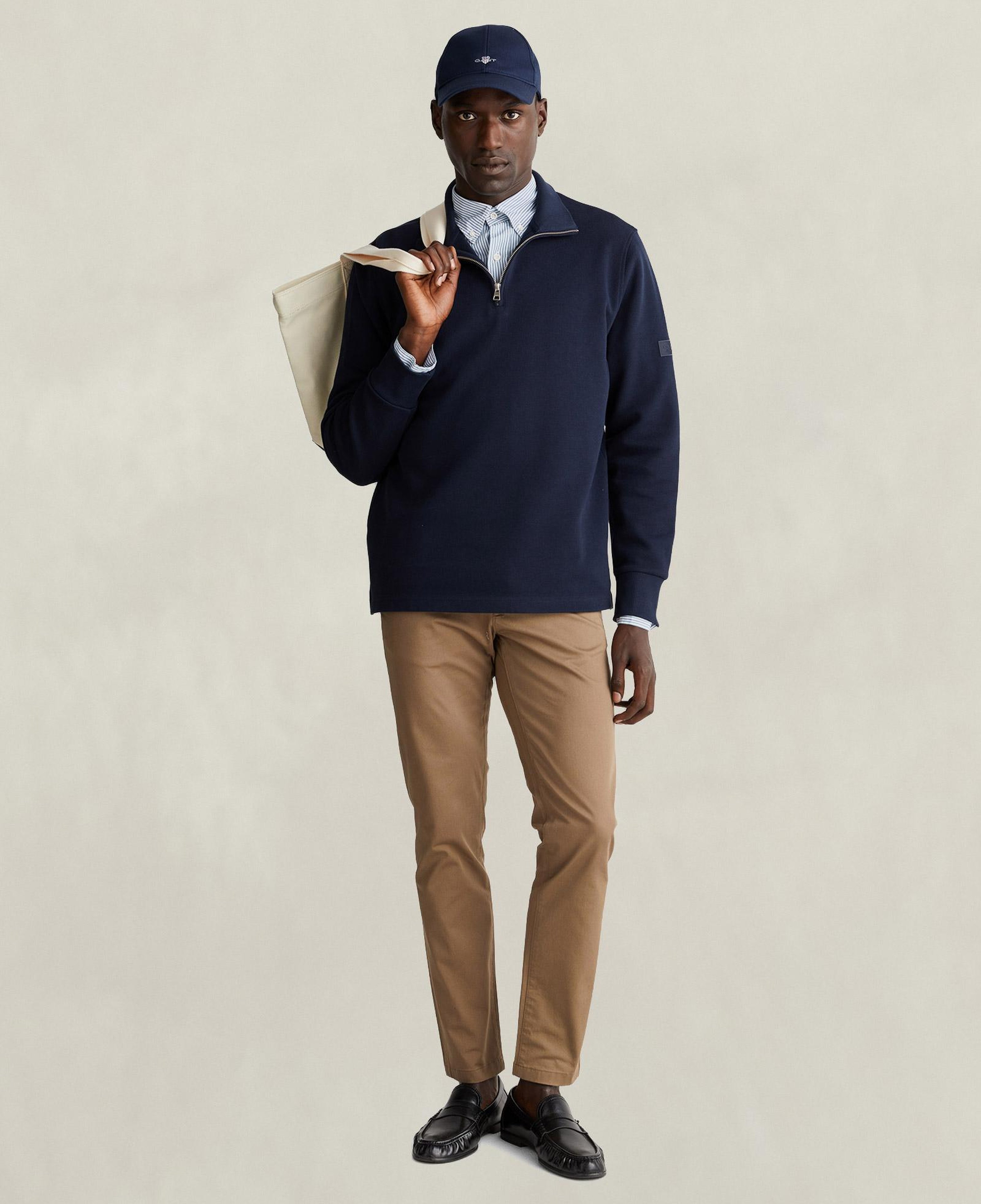 GANT Erkek Lacivert Sweatshirt