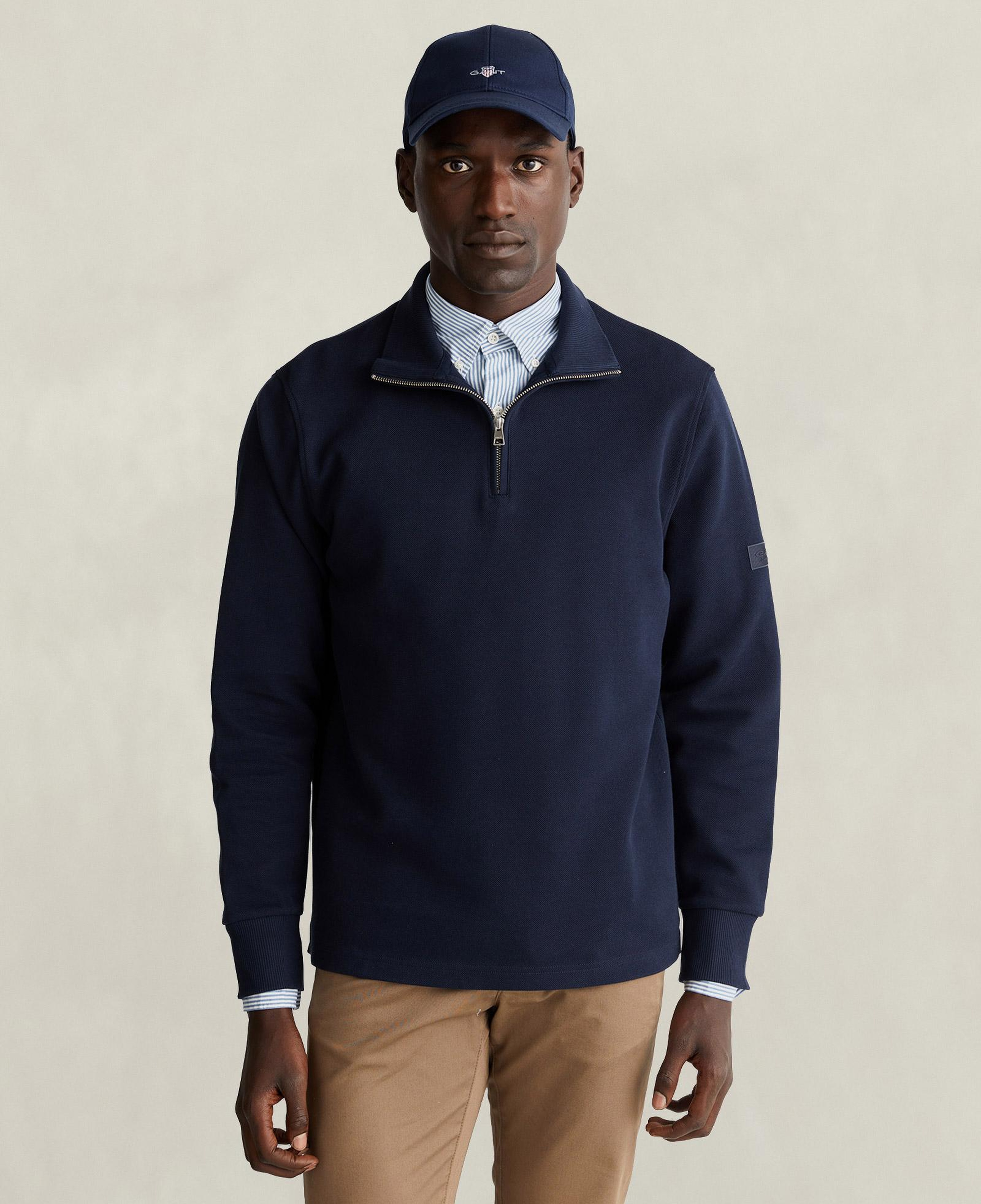 GANT Erkek Lacivert Sweatshirt