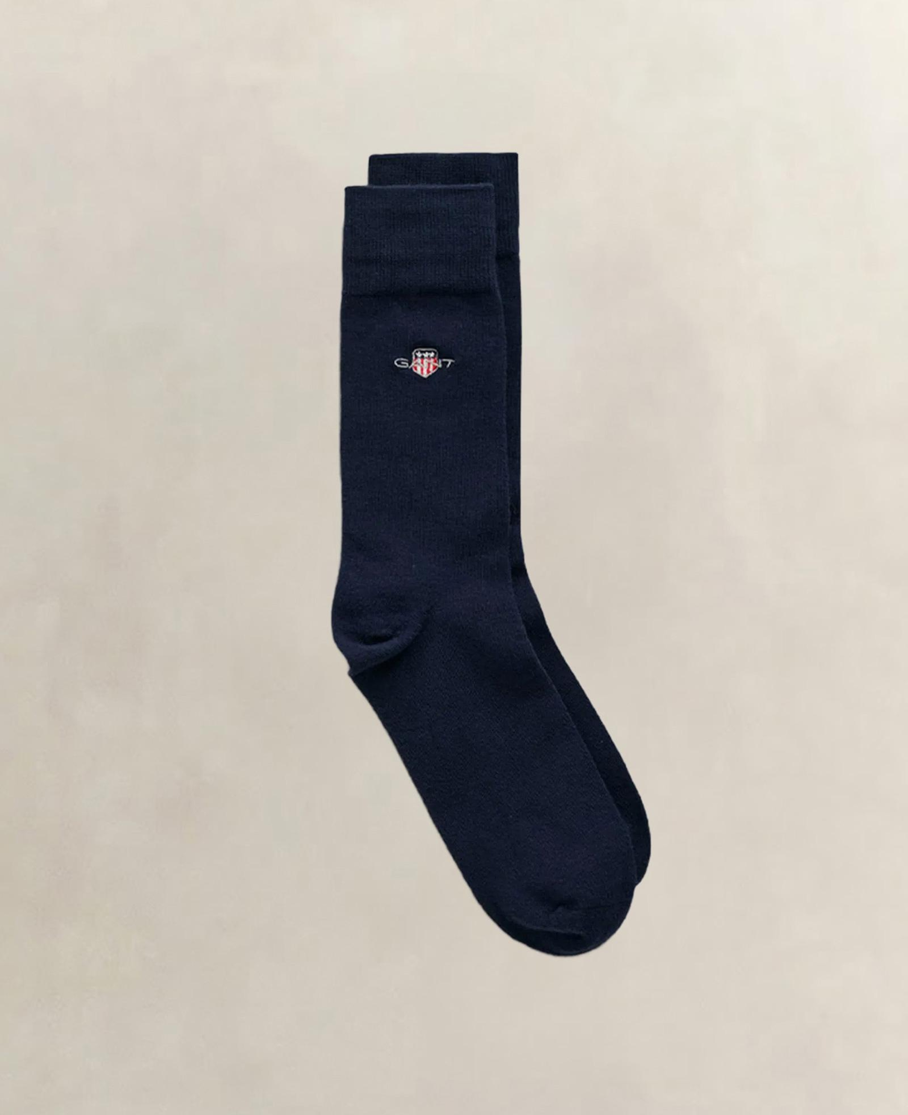 GANT Unisex Lacivert Logolu Çorap
