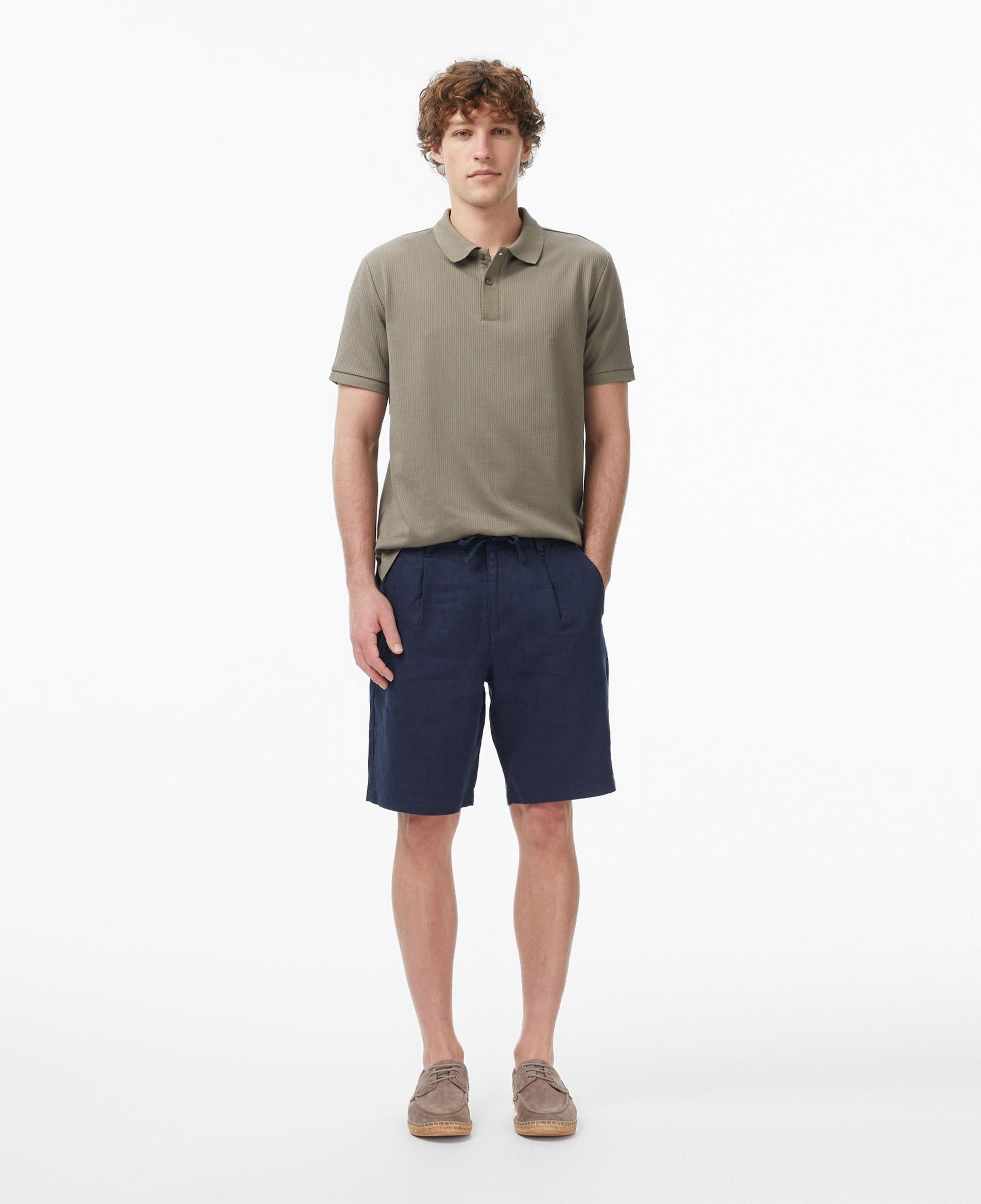 Nautica Erkek Yeşil Regular Fit Polo Yaka T-Shirt