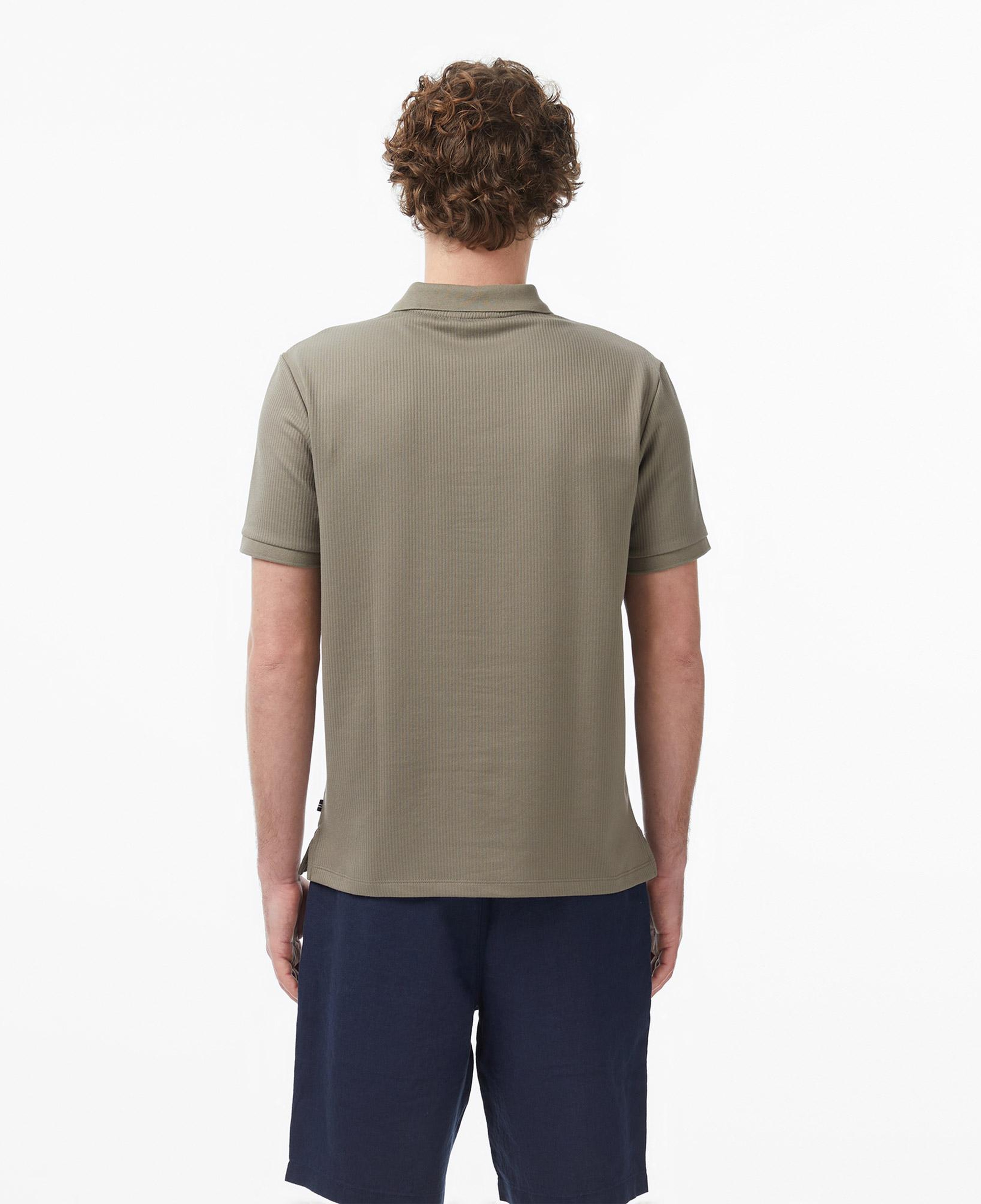 Nautica Erkek Yeşil Regular Fit Polo Yaka T-Shirt
