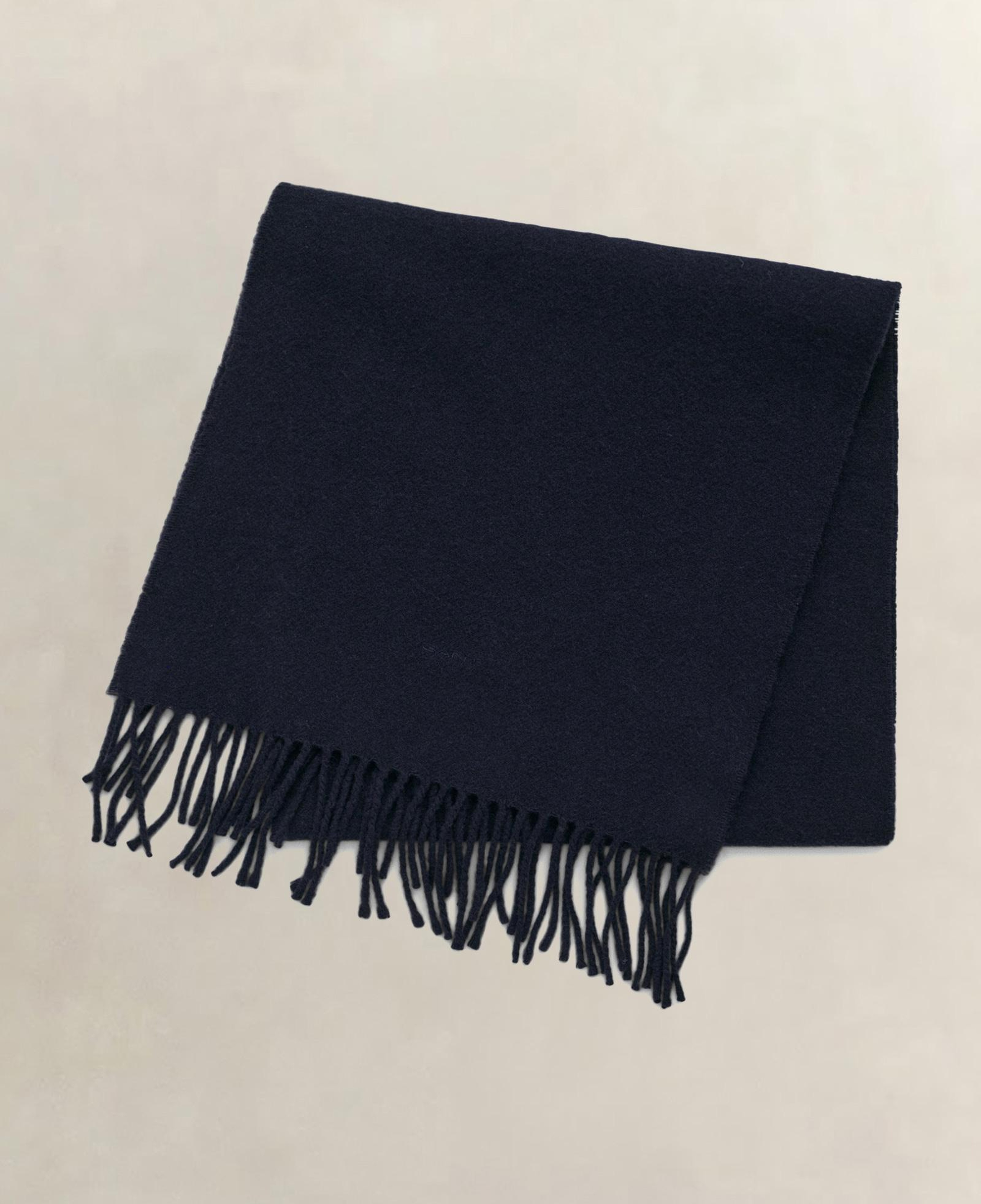 GANT Unisex Lacivert Logolu Atkı