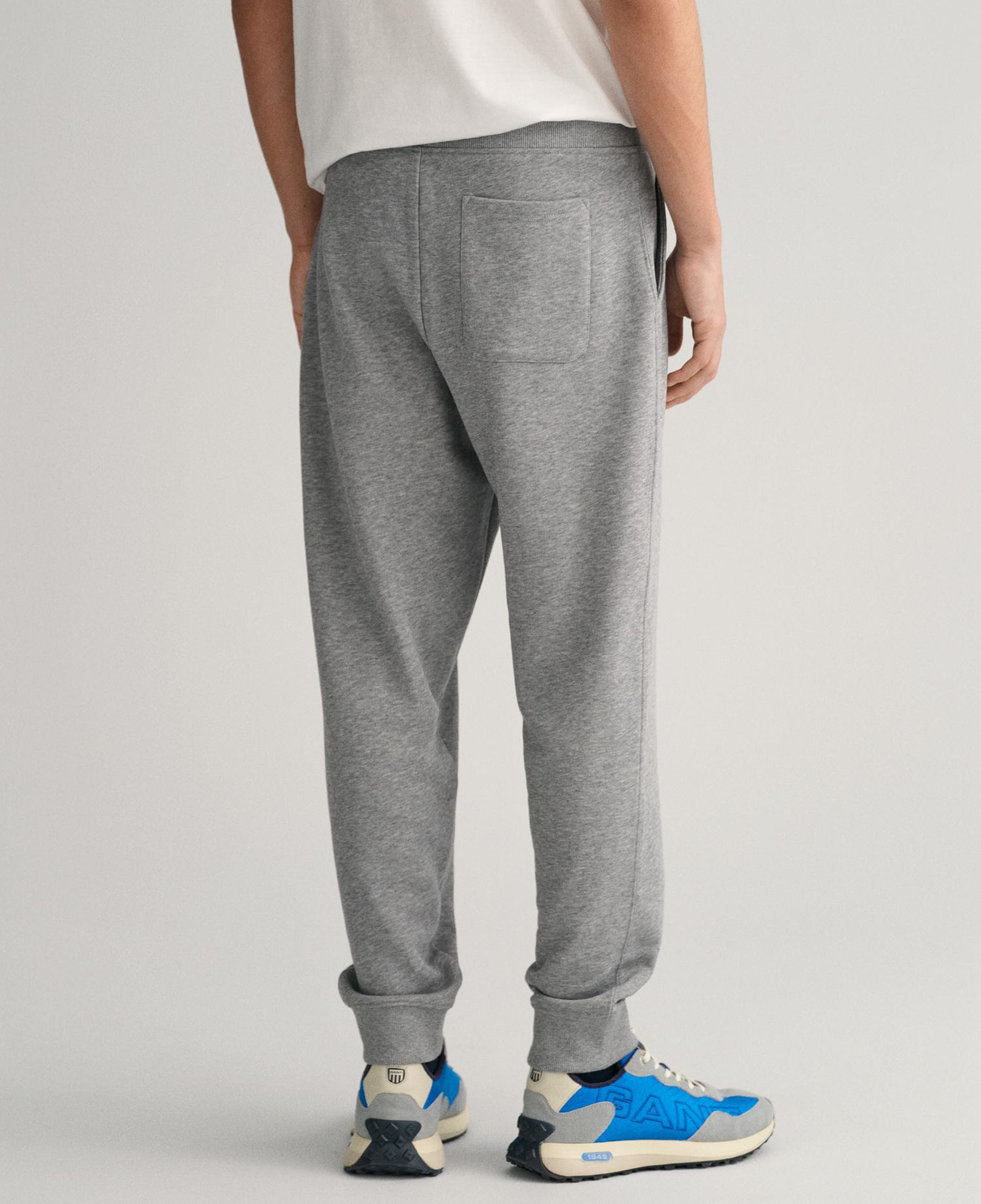 GANT Erkek Gri Regular Fit Eşofman Altı