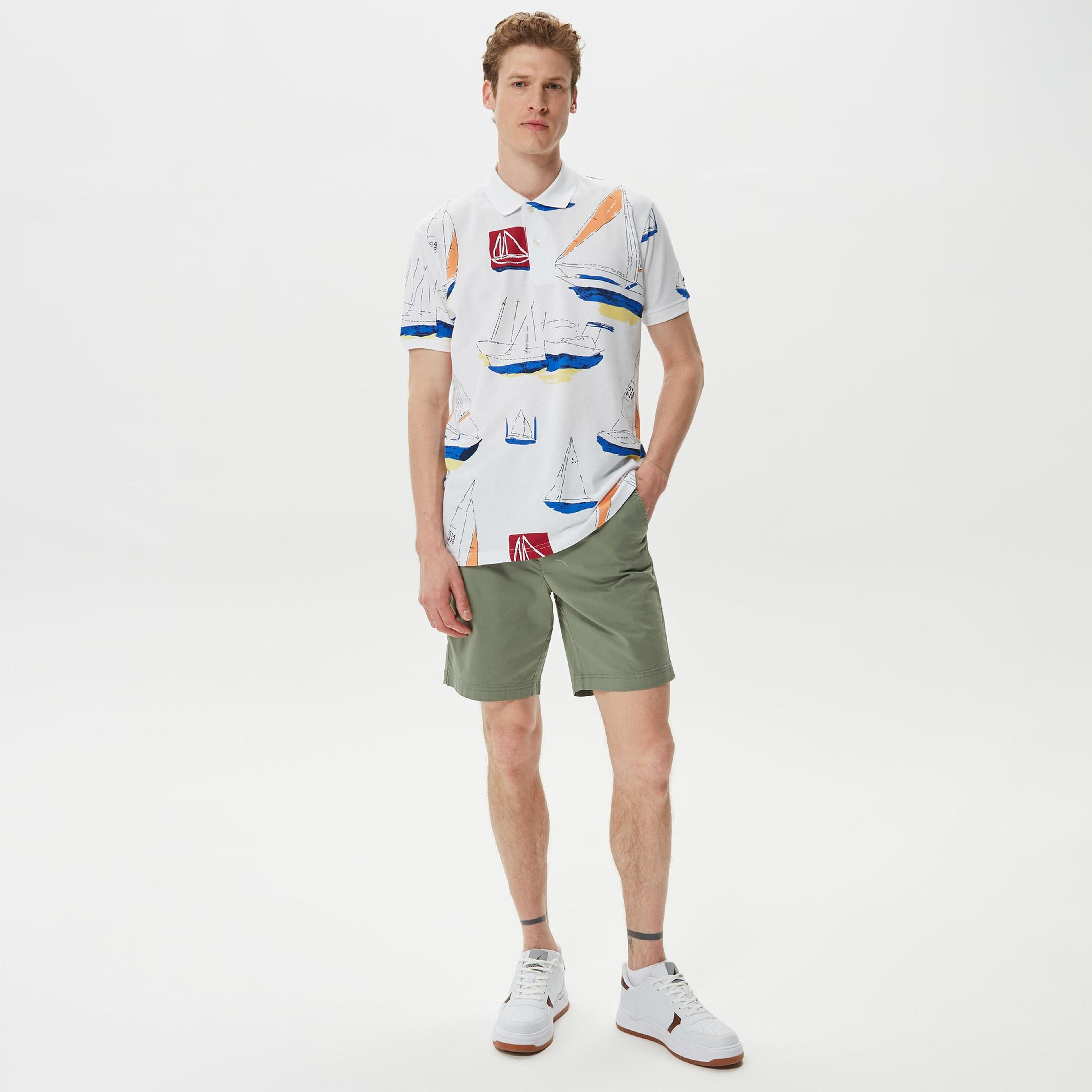 Nautica Erkek Yeşil Bermuda