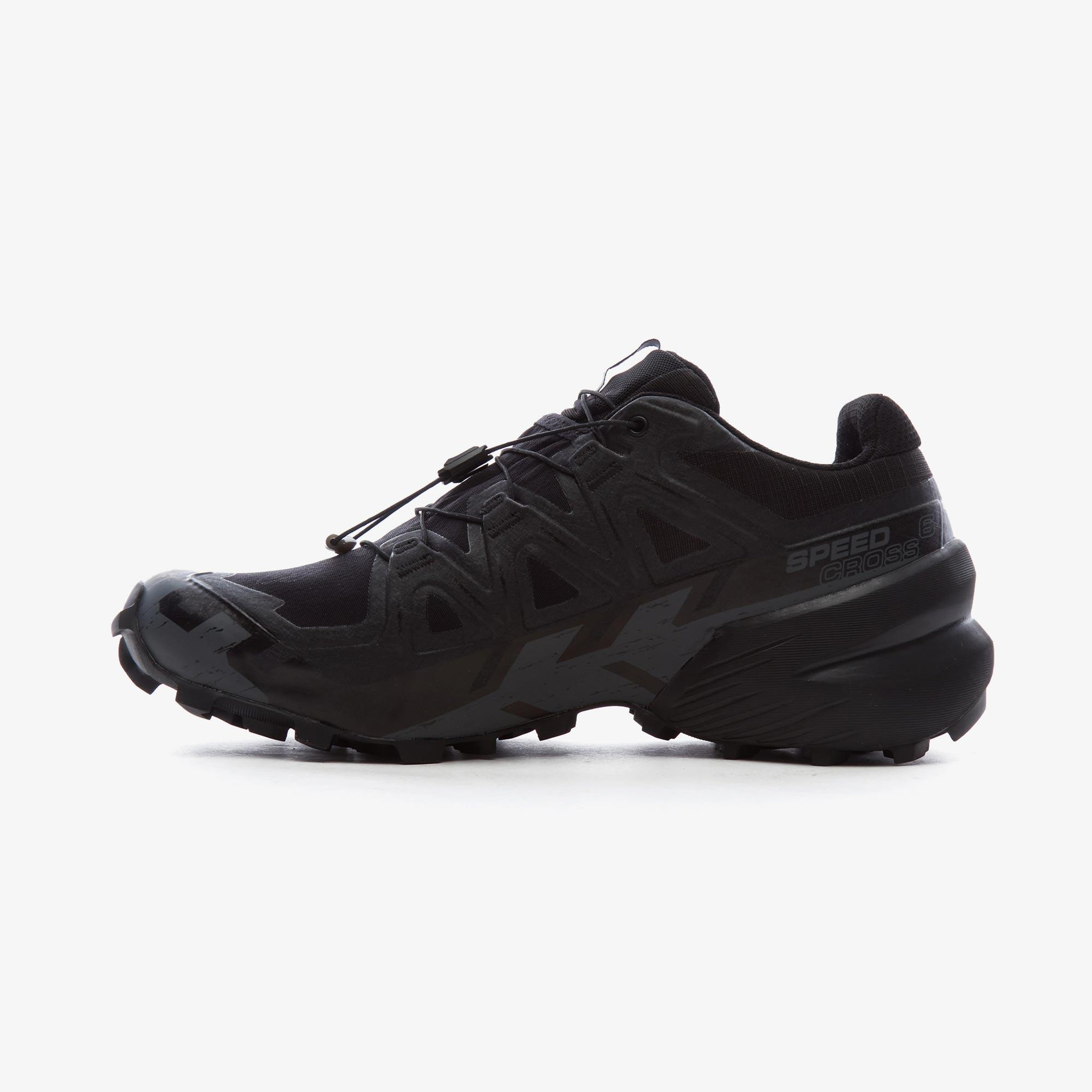 Salomon Speedcross 6 Gore-Tex Erkek Siyah Outdoor Ayakkabı
