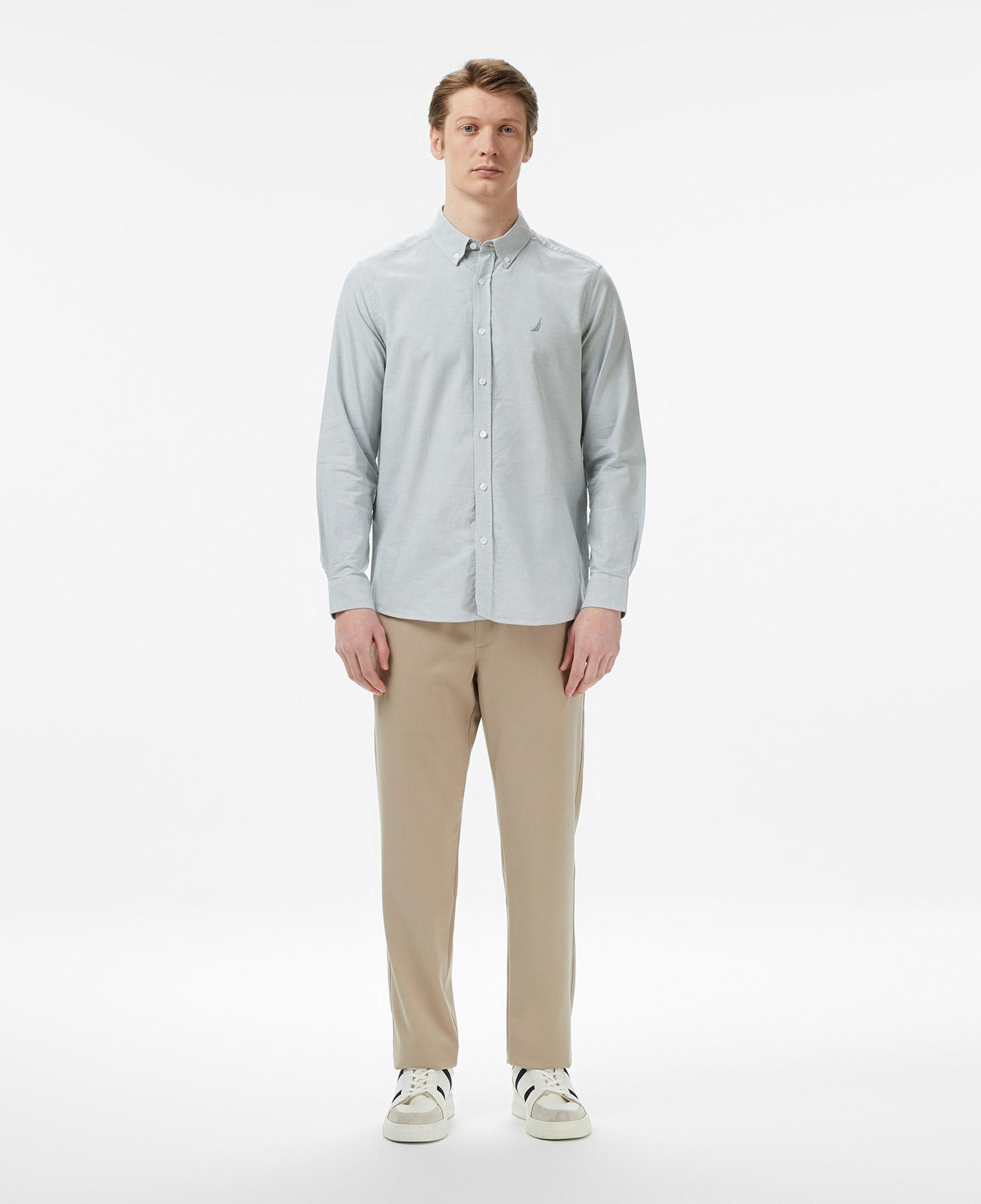 Nautica Erkek Yeşil Regular Fit Gömlek