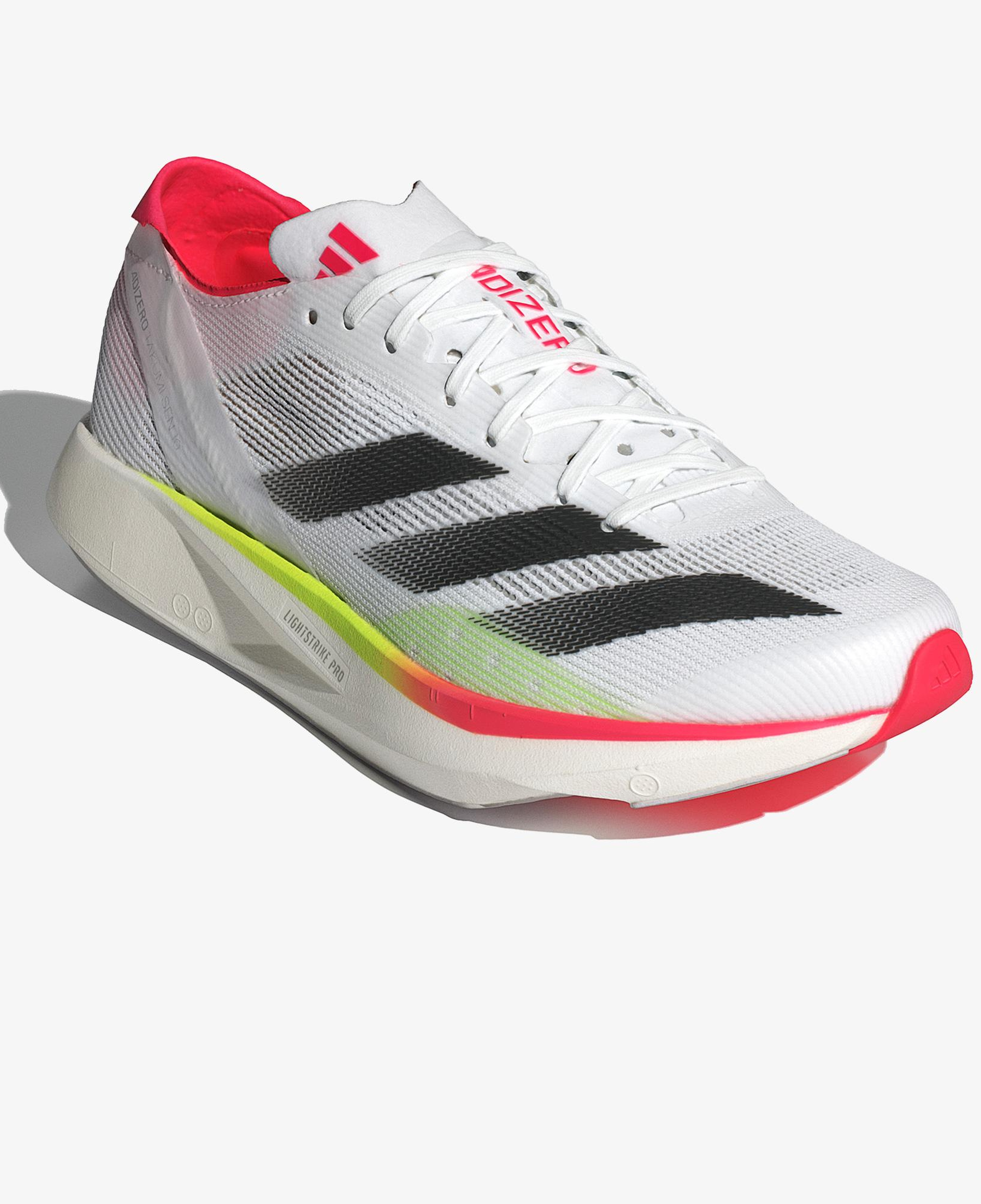 adidas Adizero Takumi Sen 10 Kadın Beyaz Koşu Ayakkabısı