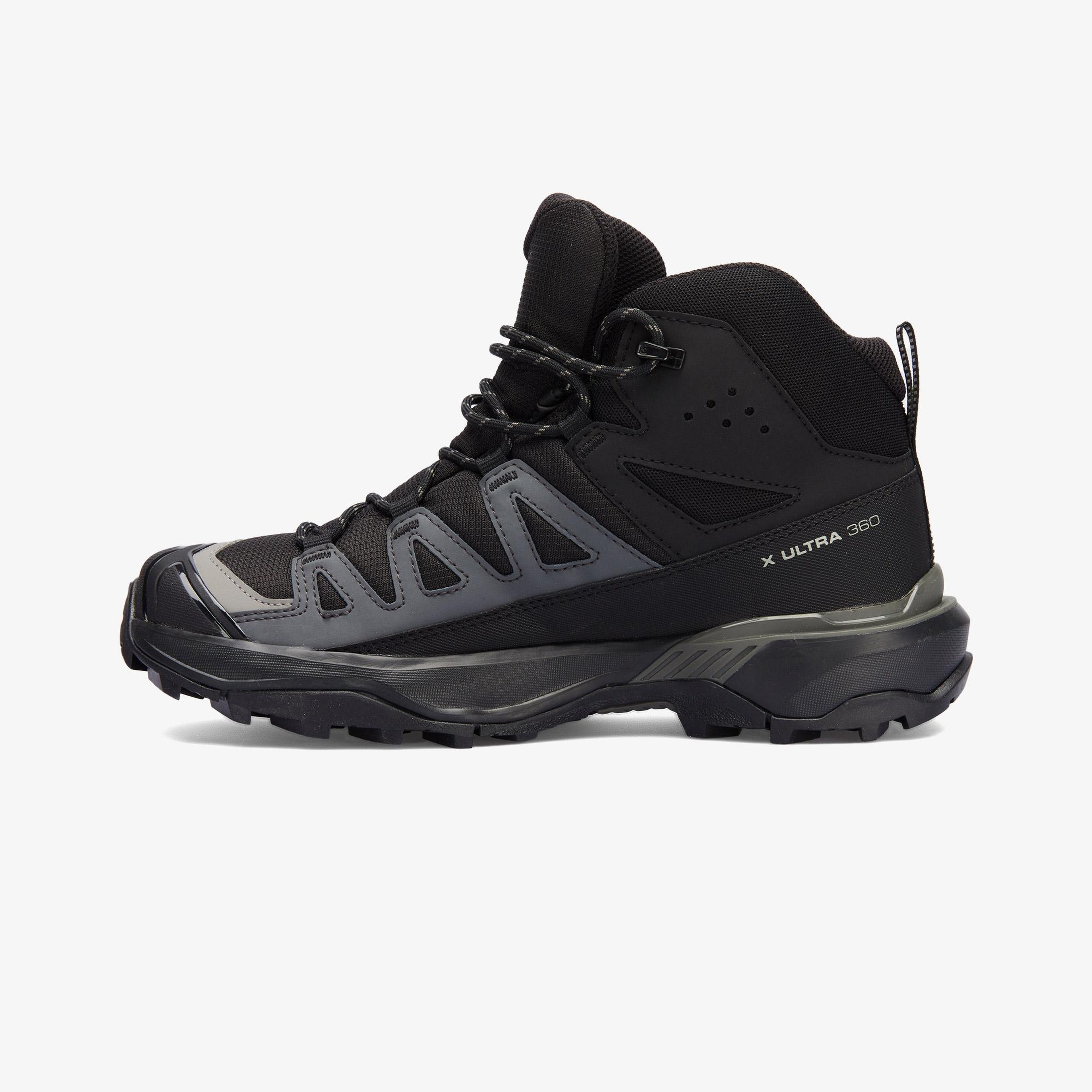 Salomon X Ultra 360 Mid Gore-Tex Erkek Siyah Bot