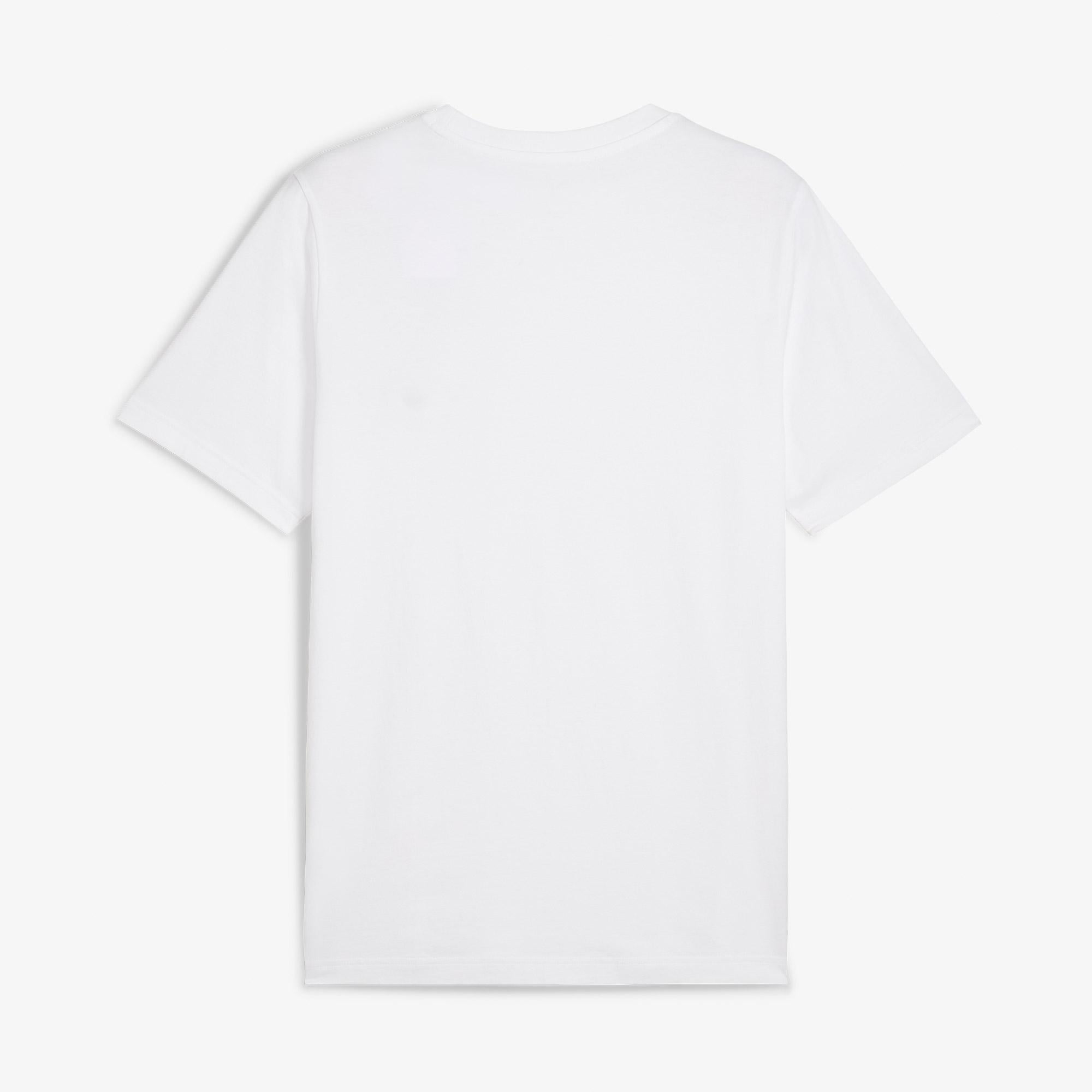 Puma Wardrobe Ess Erkek Beyaz T-Shirt