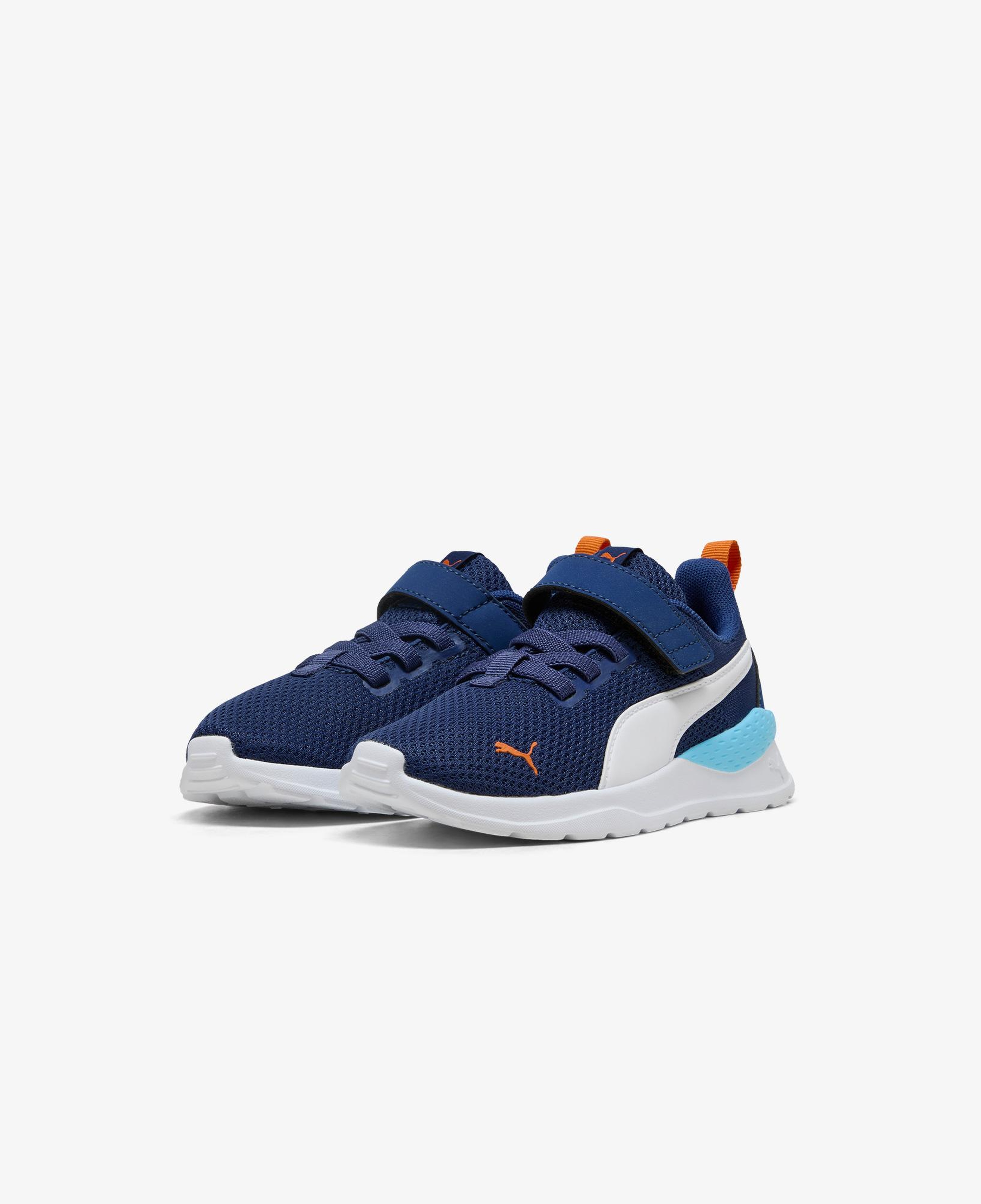 Puma Anzarun Lite Çocuk Mavi Spor Ayakkabı