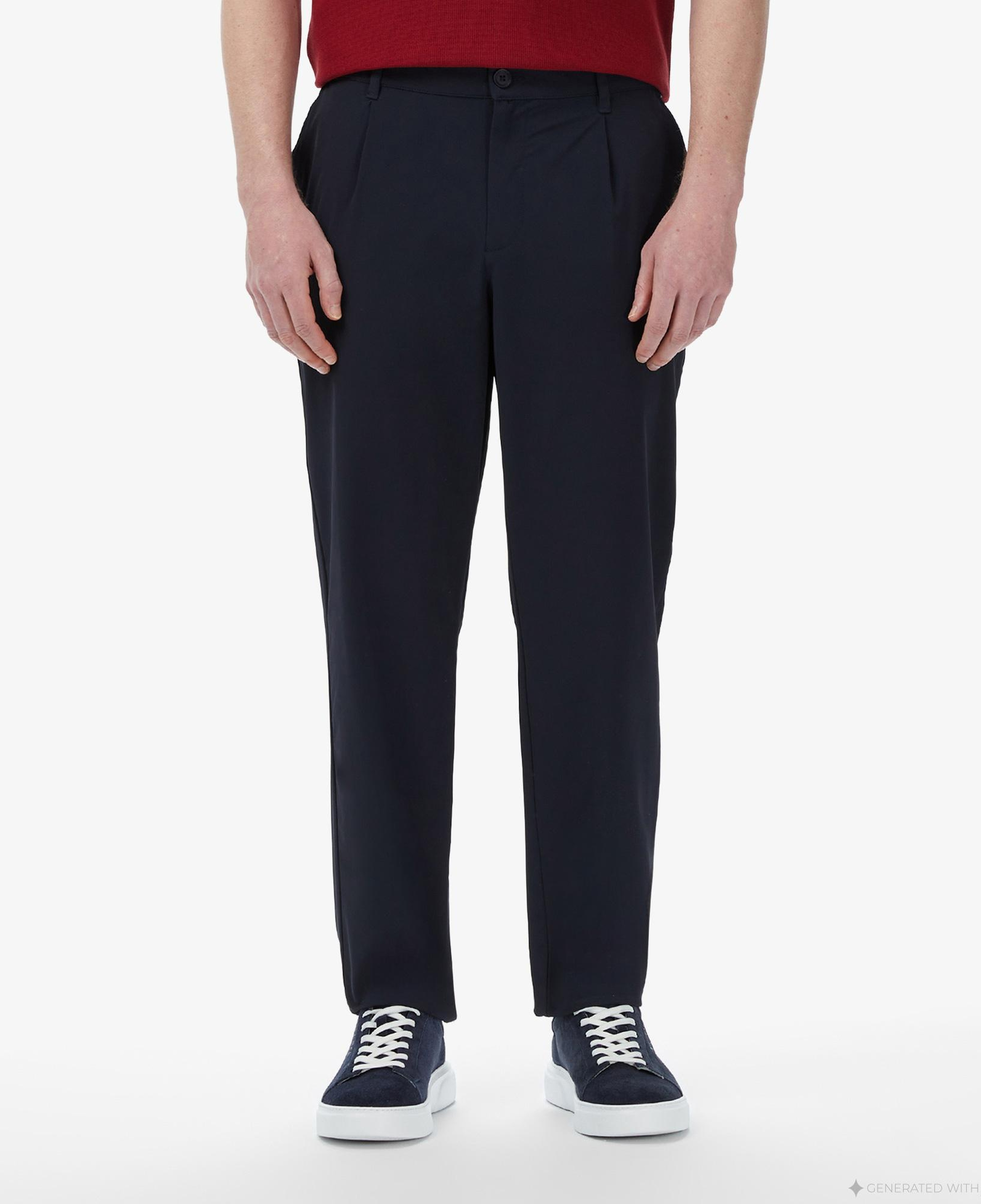 Nautica Erkek Lacivert Regular Fit Pantolon