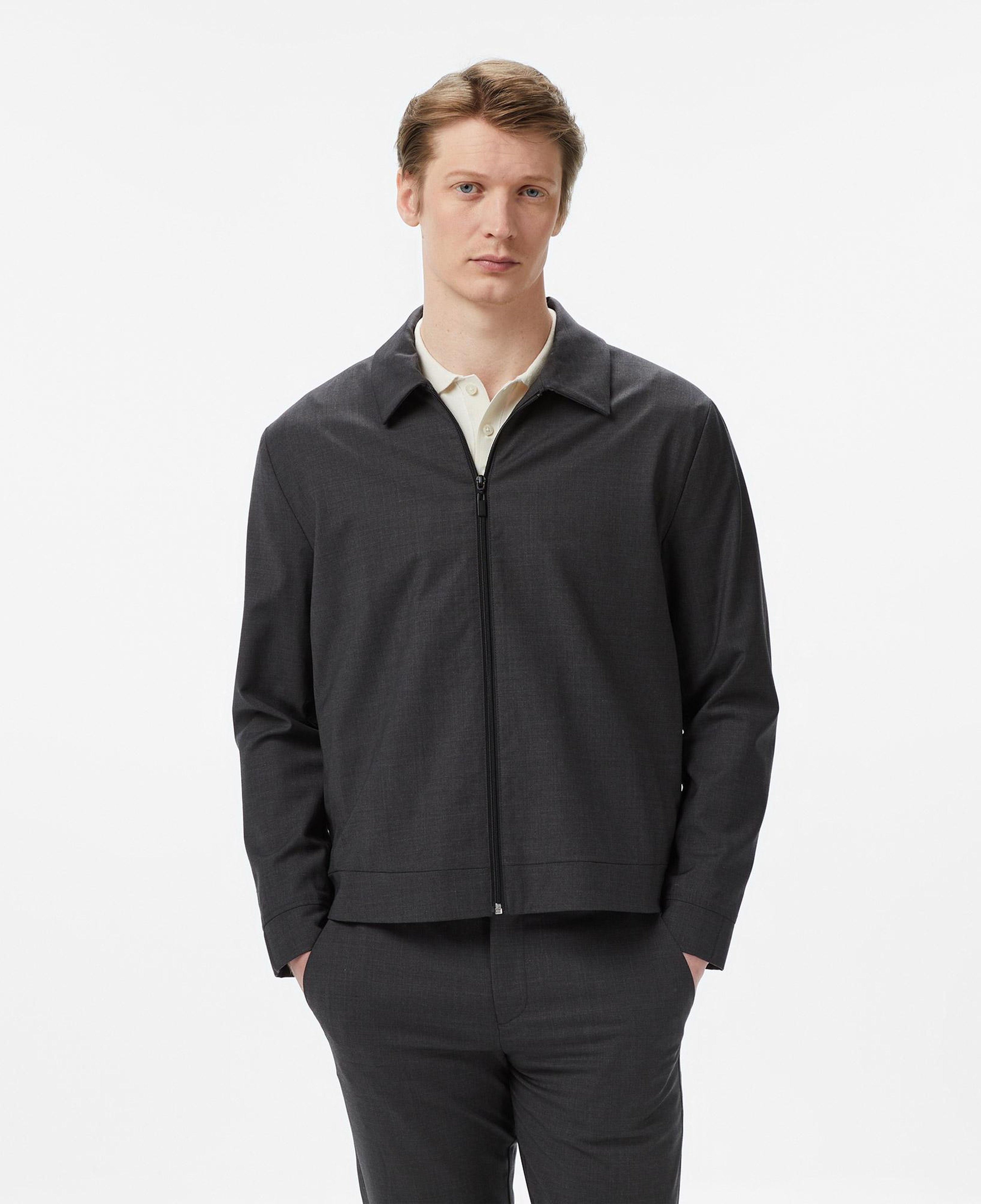 Nautica Erkek Gri Regular Fit Ceket