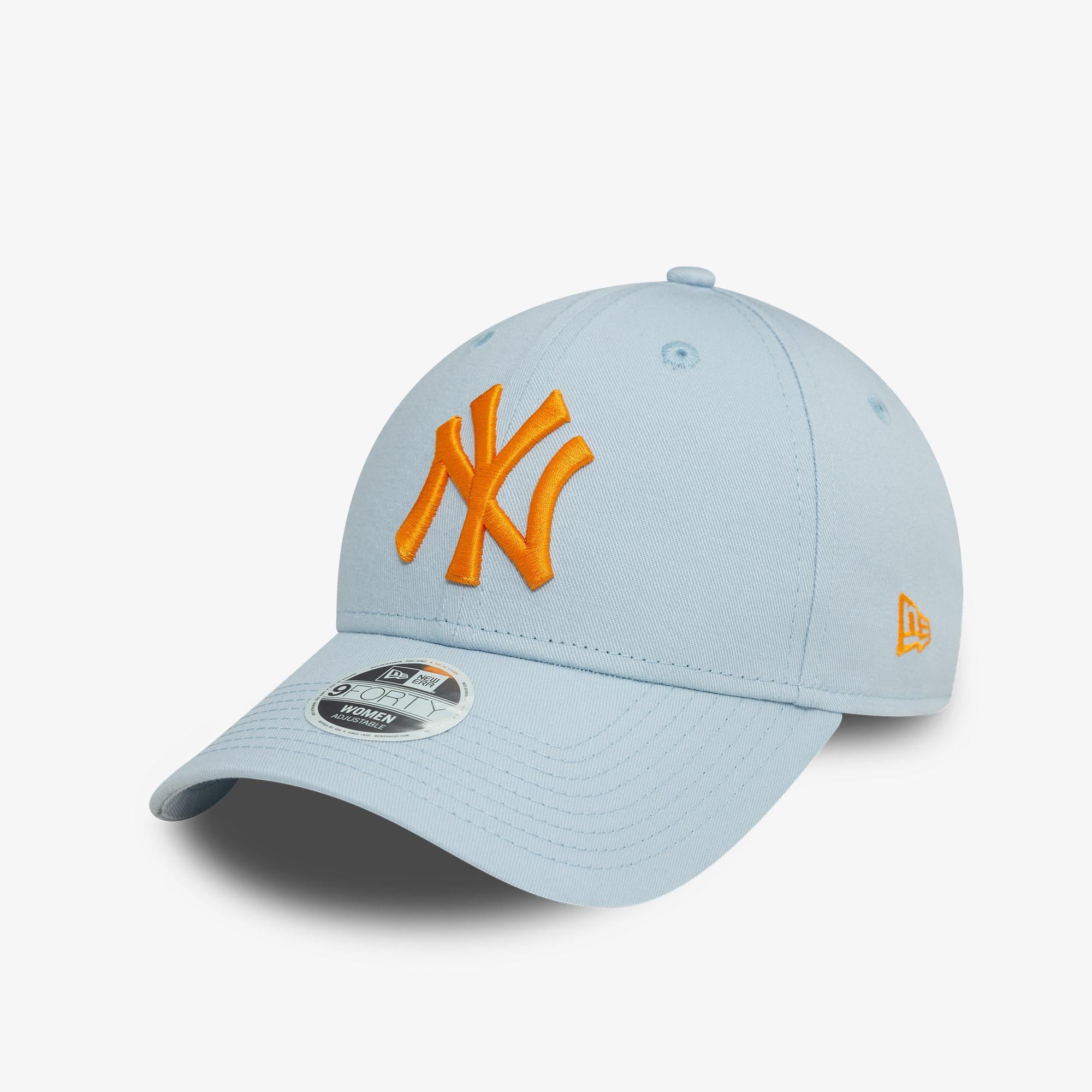 New Era League Ess 9Forty Neyyan Kadın Mavi Şapka