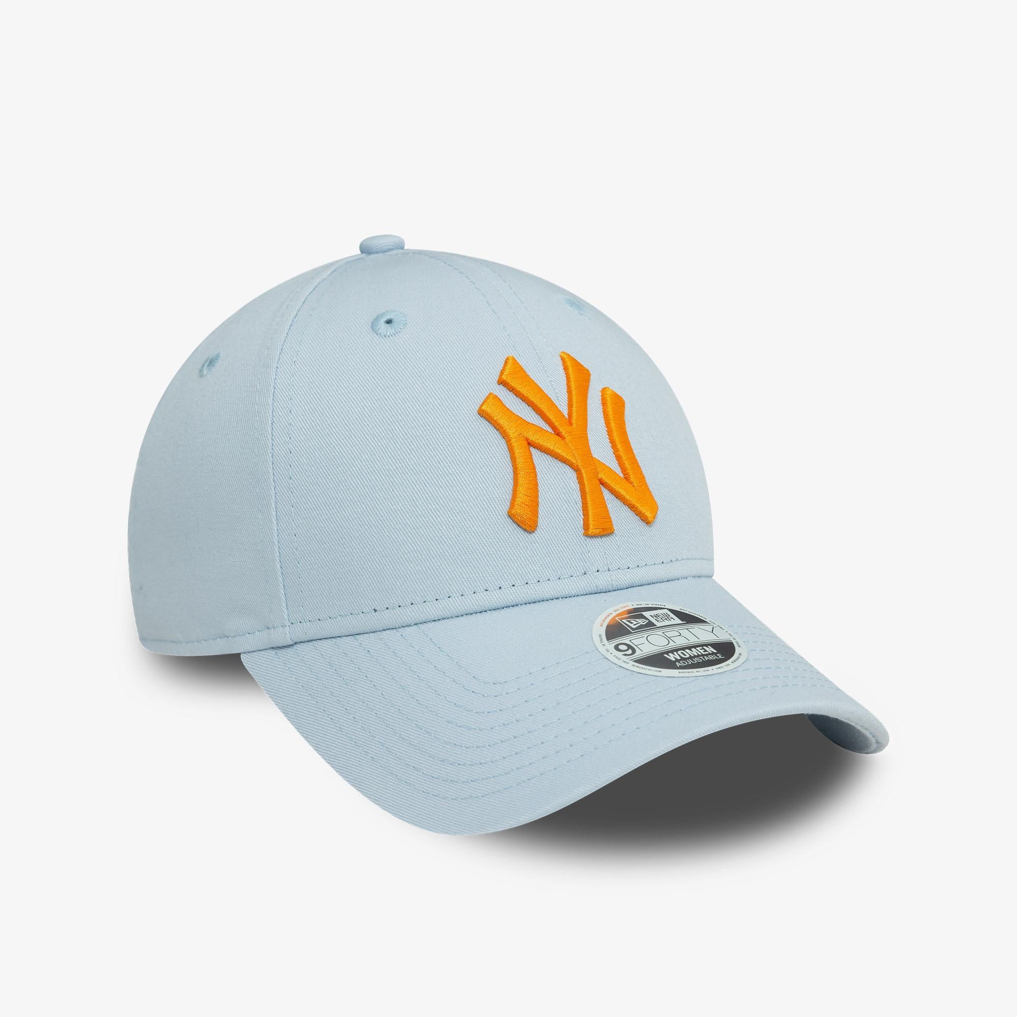 New Era League Ess 9Forty Neyyan Kadın Mavi Şapka