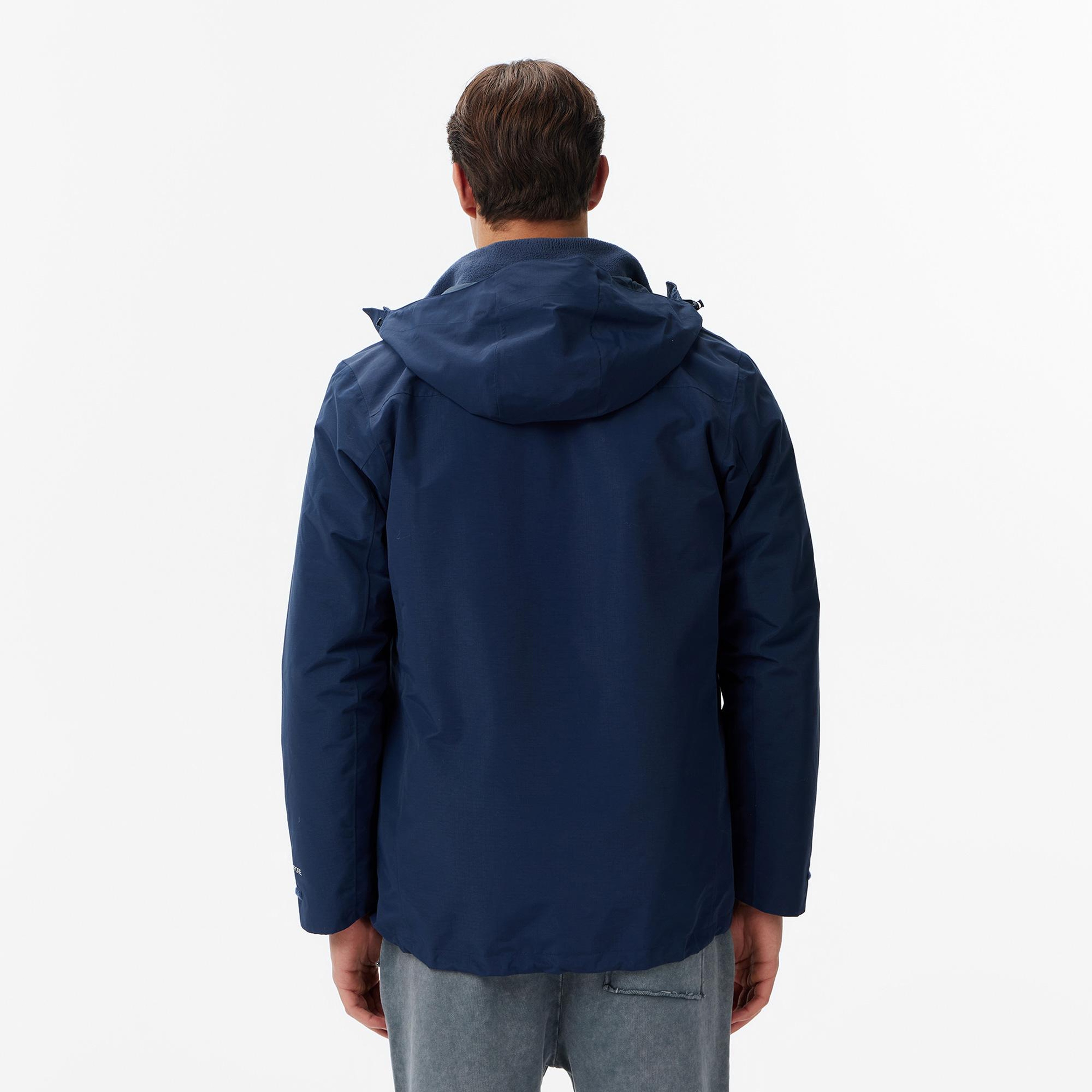Jack Wolfskin Texapore 3İn1 Erkek Lacivert Ceket