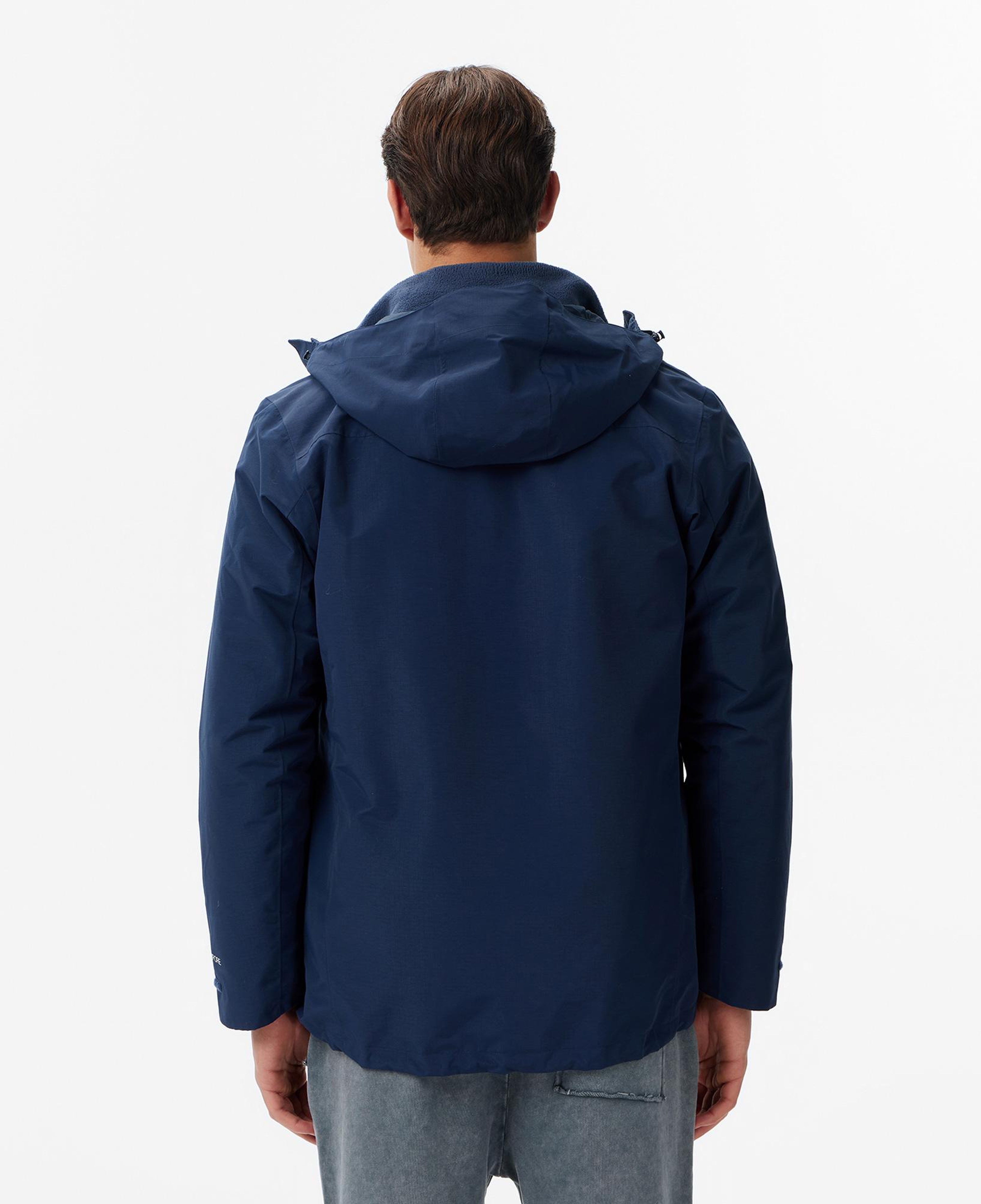 Jack Wolfskin Texapore 3İn1 Erkek Lacivert Ceket