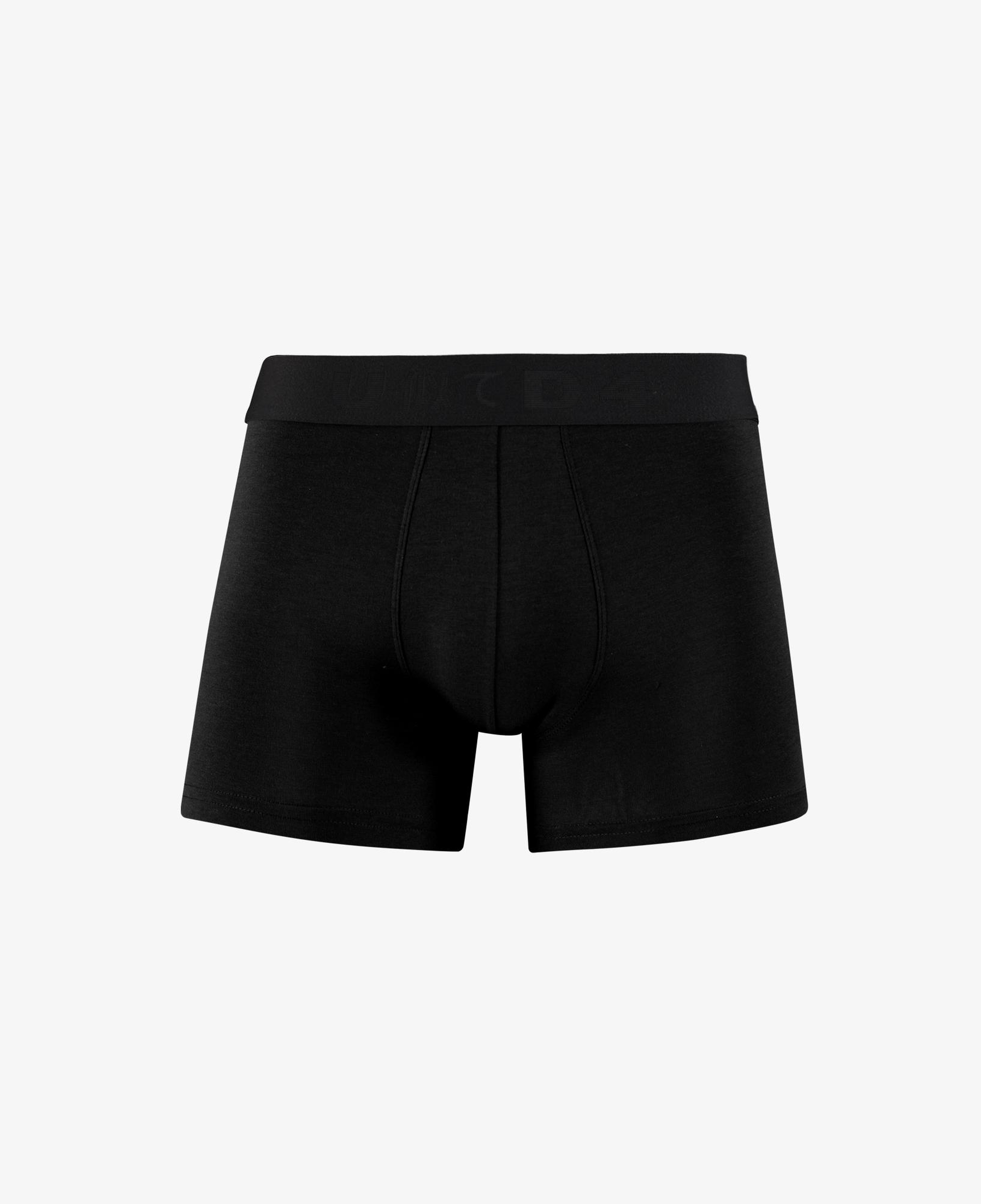 UNITED4 Classic Erkek Siyah/Gri 3'lü Boxer