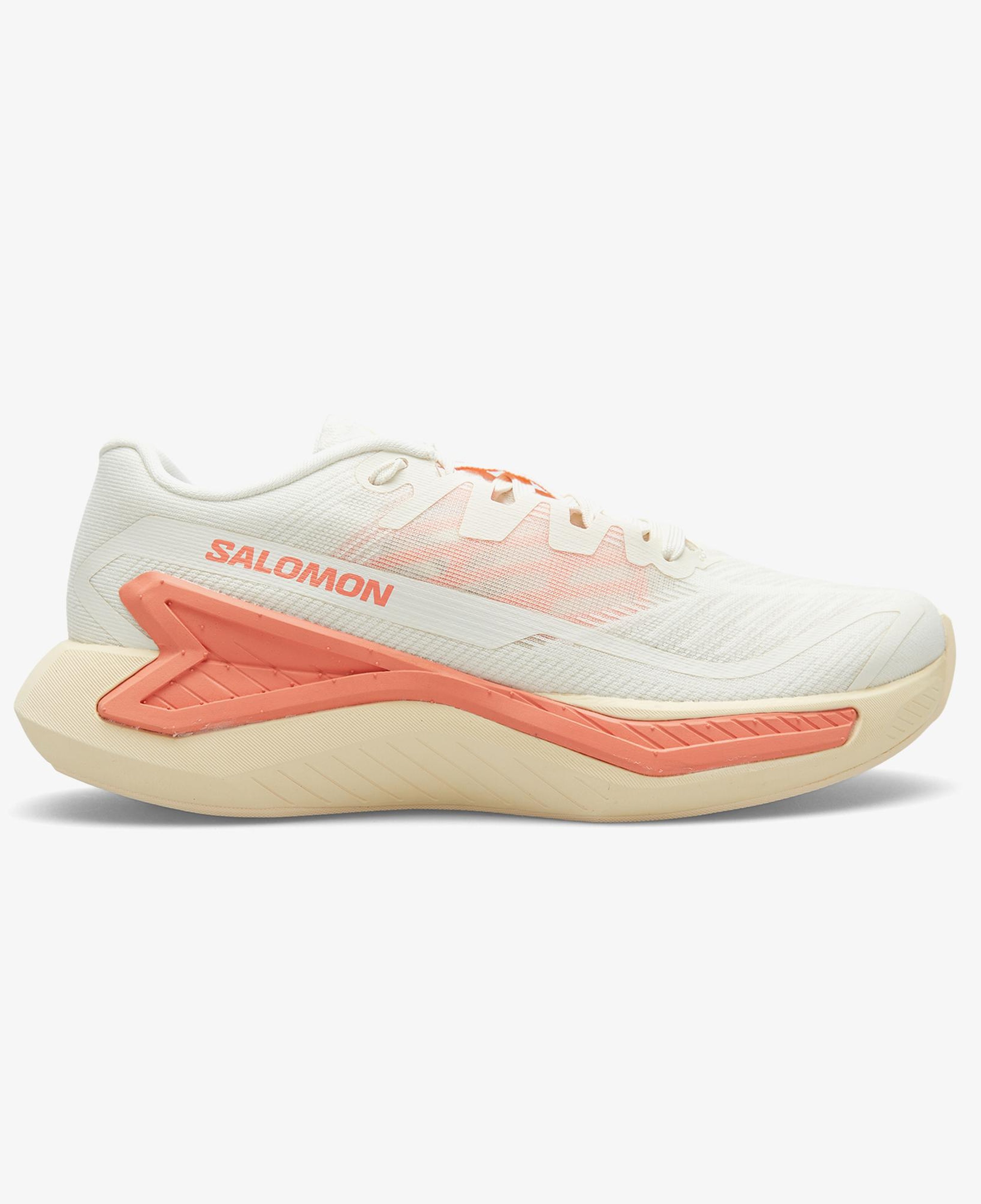 Salomon Ultra Glide 3 Kadın Krem Koşu Ayakkabısı