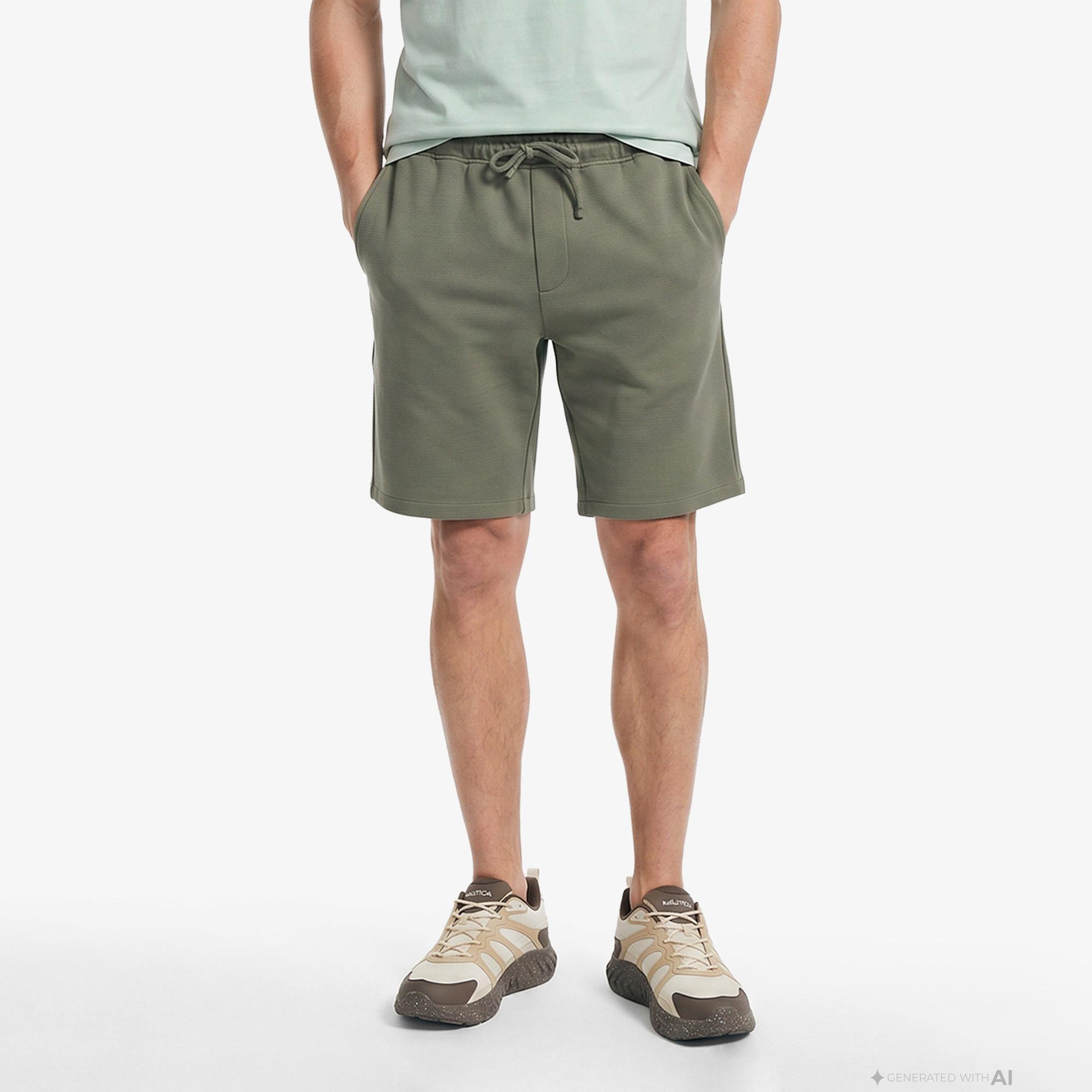 Nautica Erkek Yeşil Regular Fit Şort