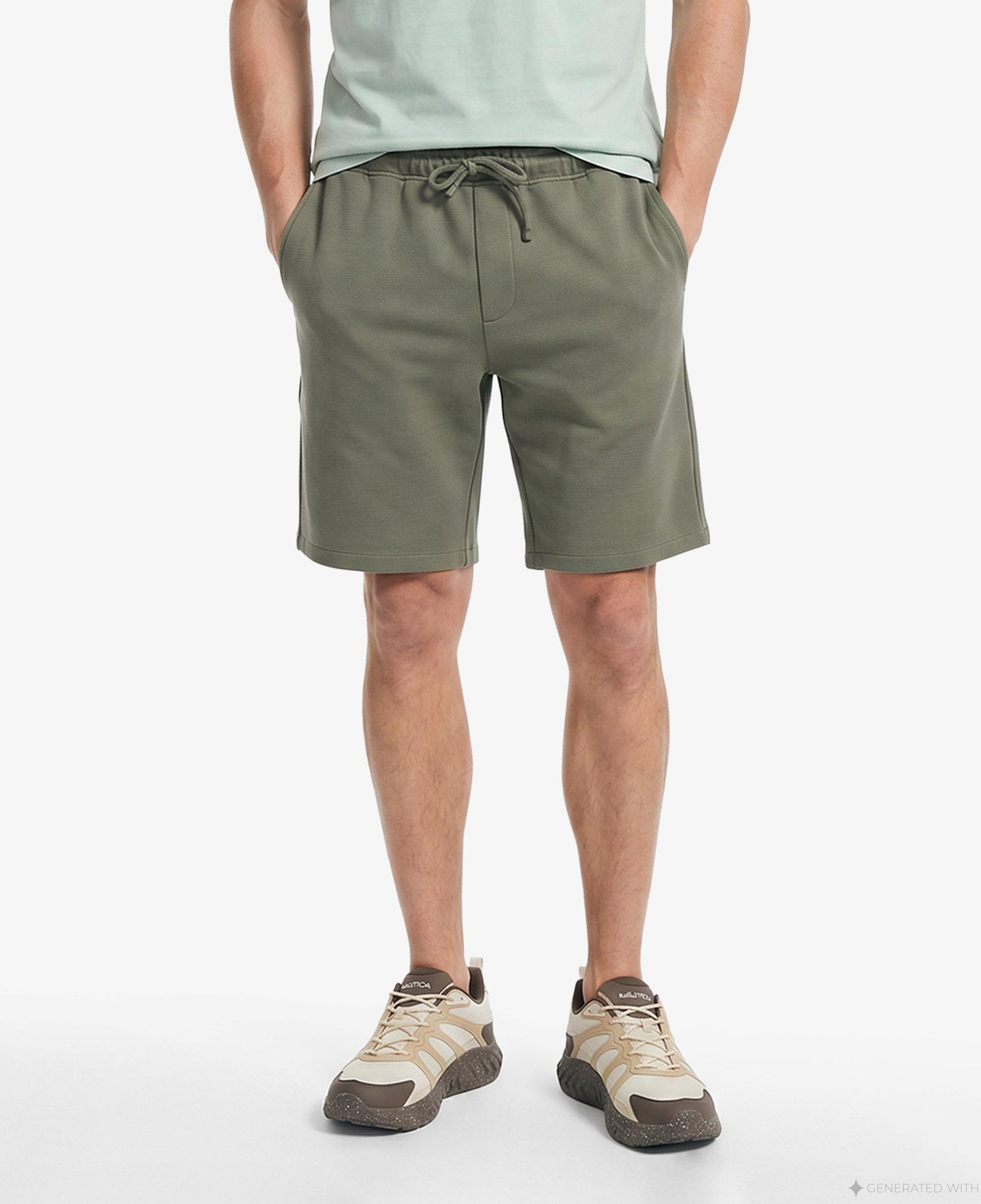 Nautica Erkek Yeşil Regular Fit Şort