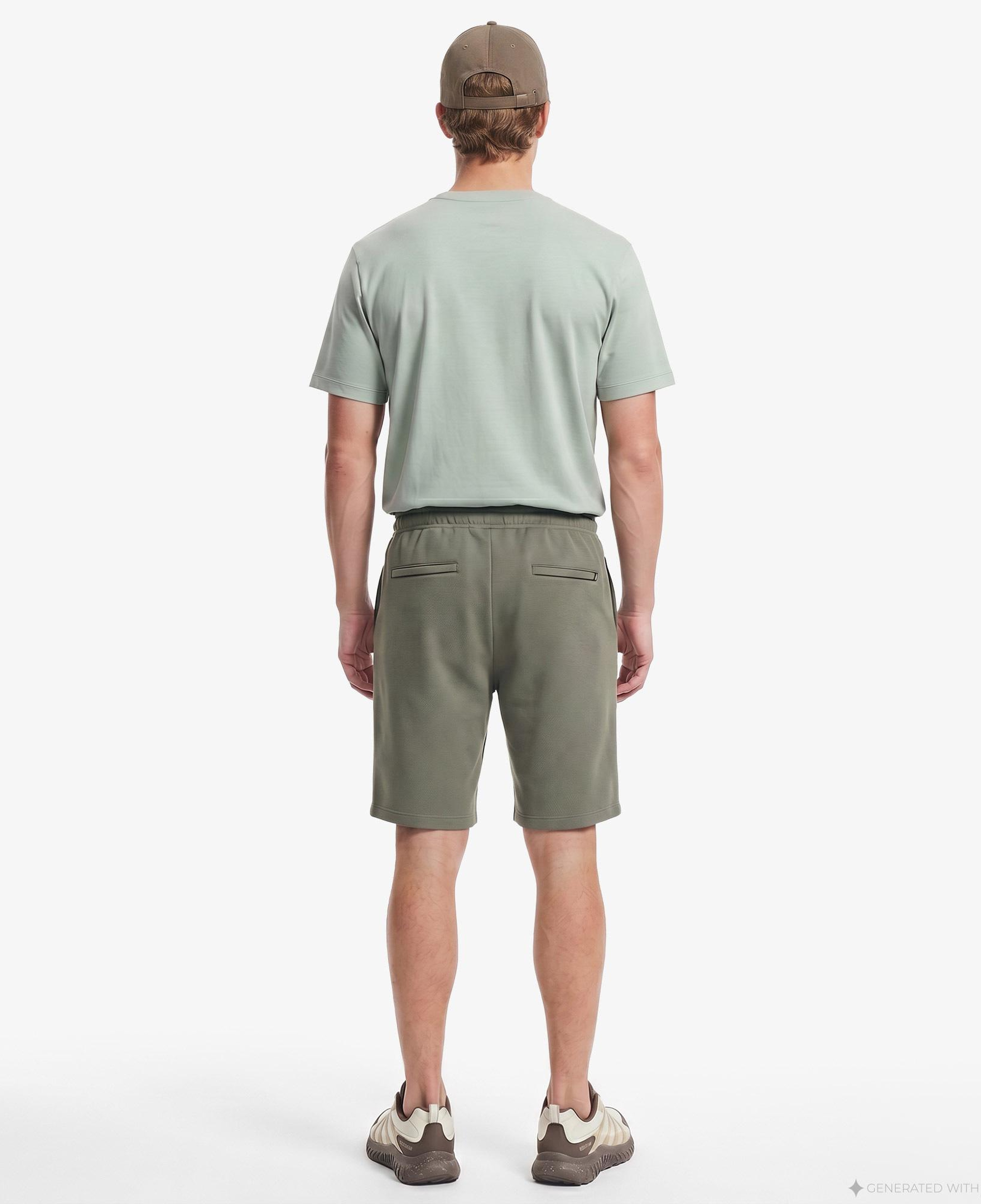 Nautica Erkek Yeşil Regular Fit Şort