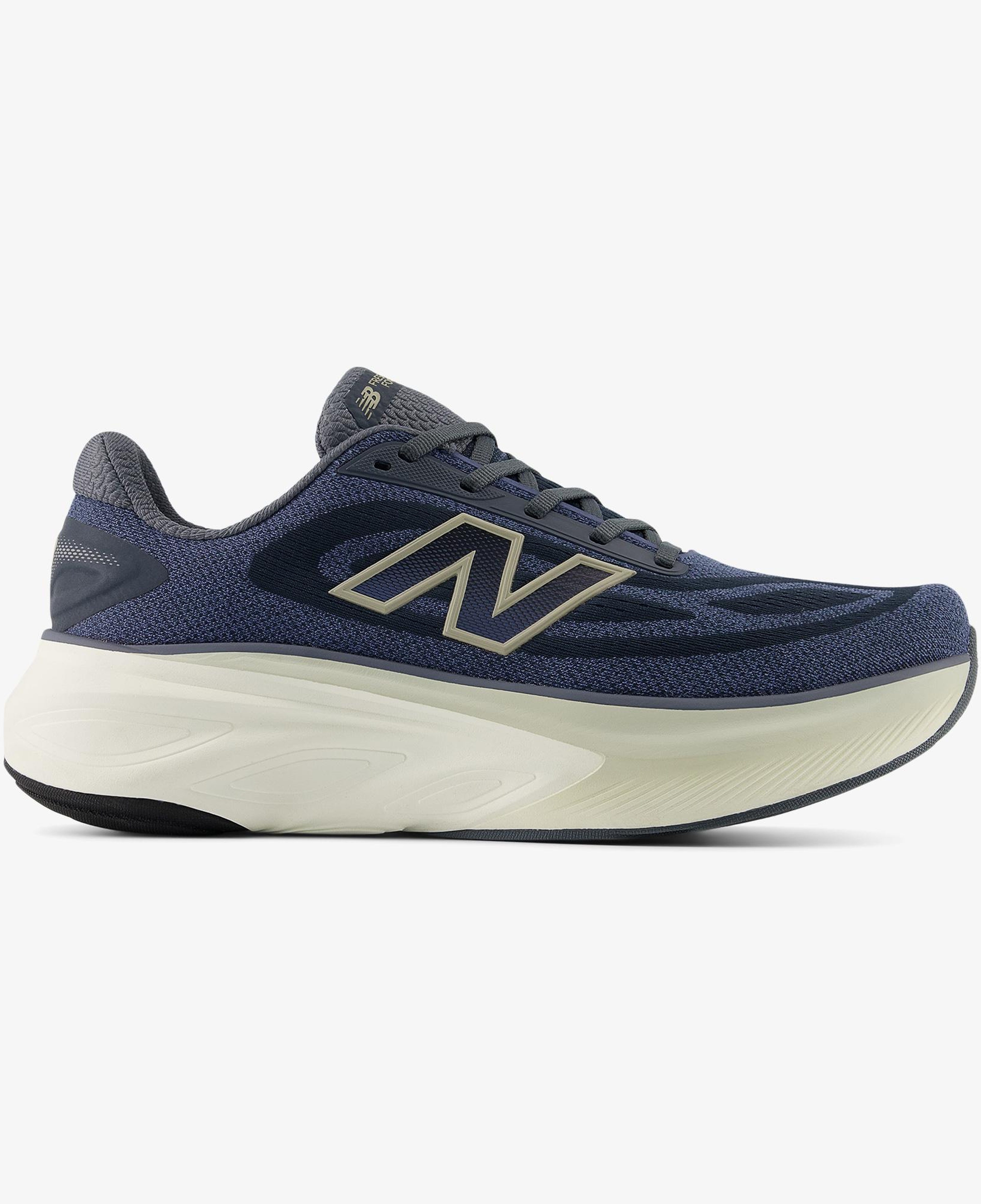 New Balance MORE Erkek Gri Koşu Ayakkabısı