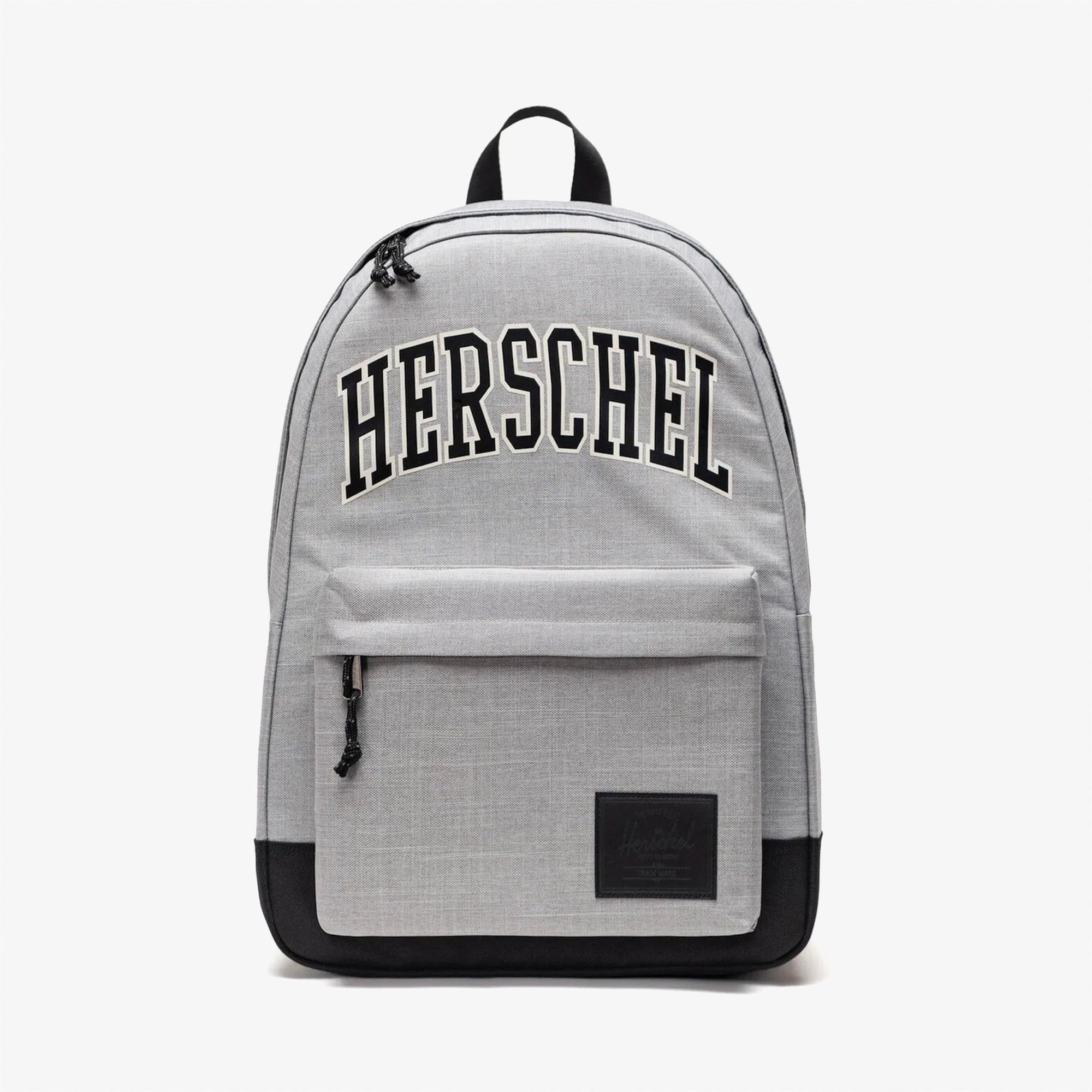Herschel Classic XL Unisex Gri Sırt Çantası