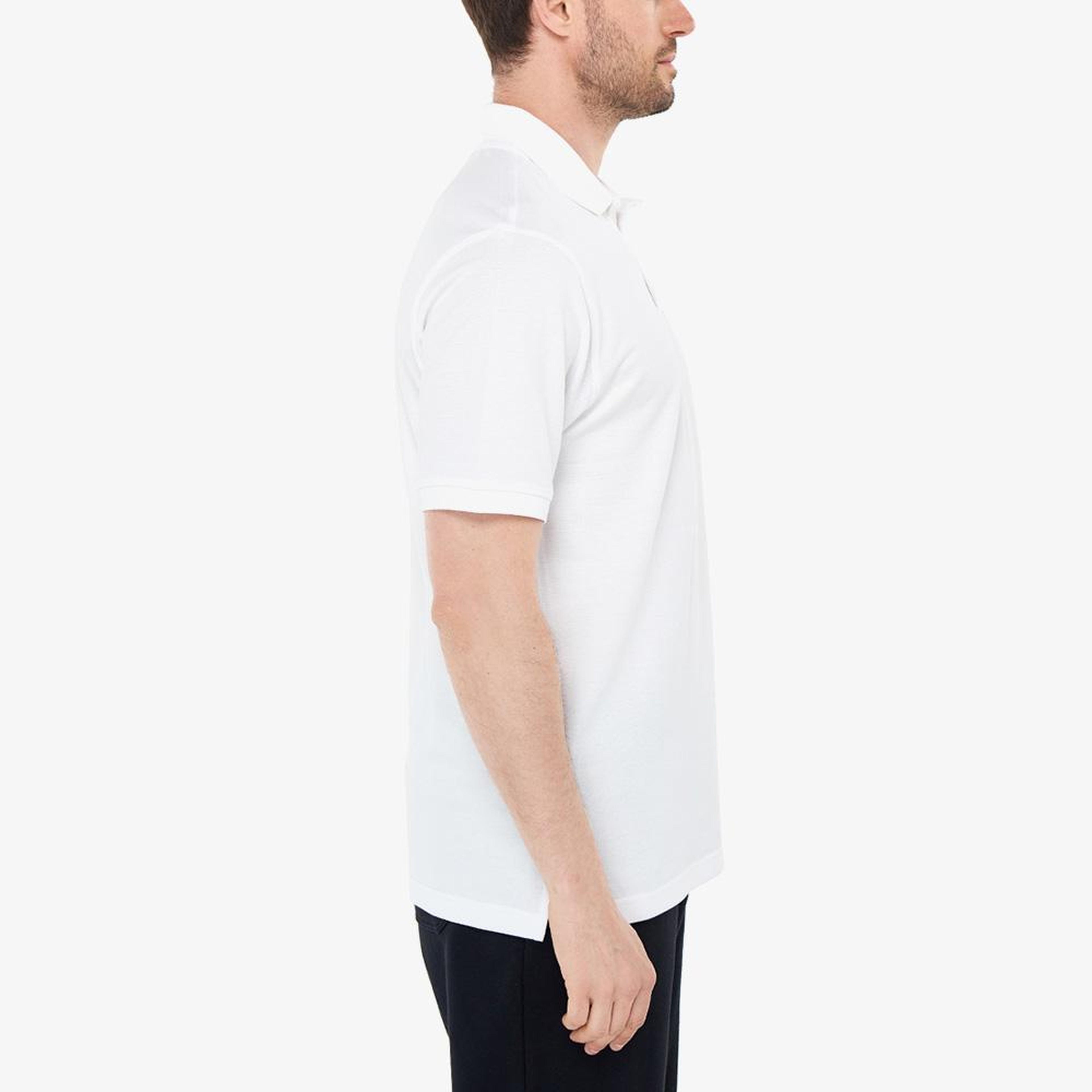 Columbia Cascade Range Solid II Erkek Beyaz Outdoor Polo T-Shirt