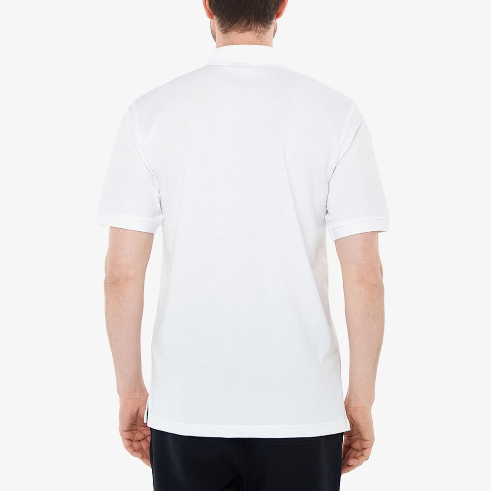 Columbia Cascade Range Solid II Erkek Beyaz Outdoor Polo T-Shirt