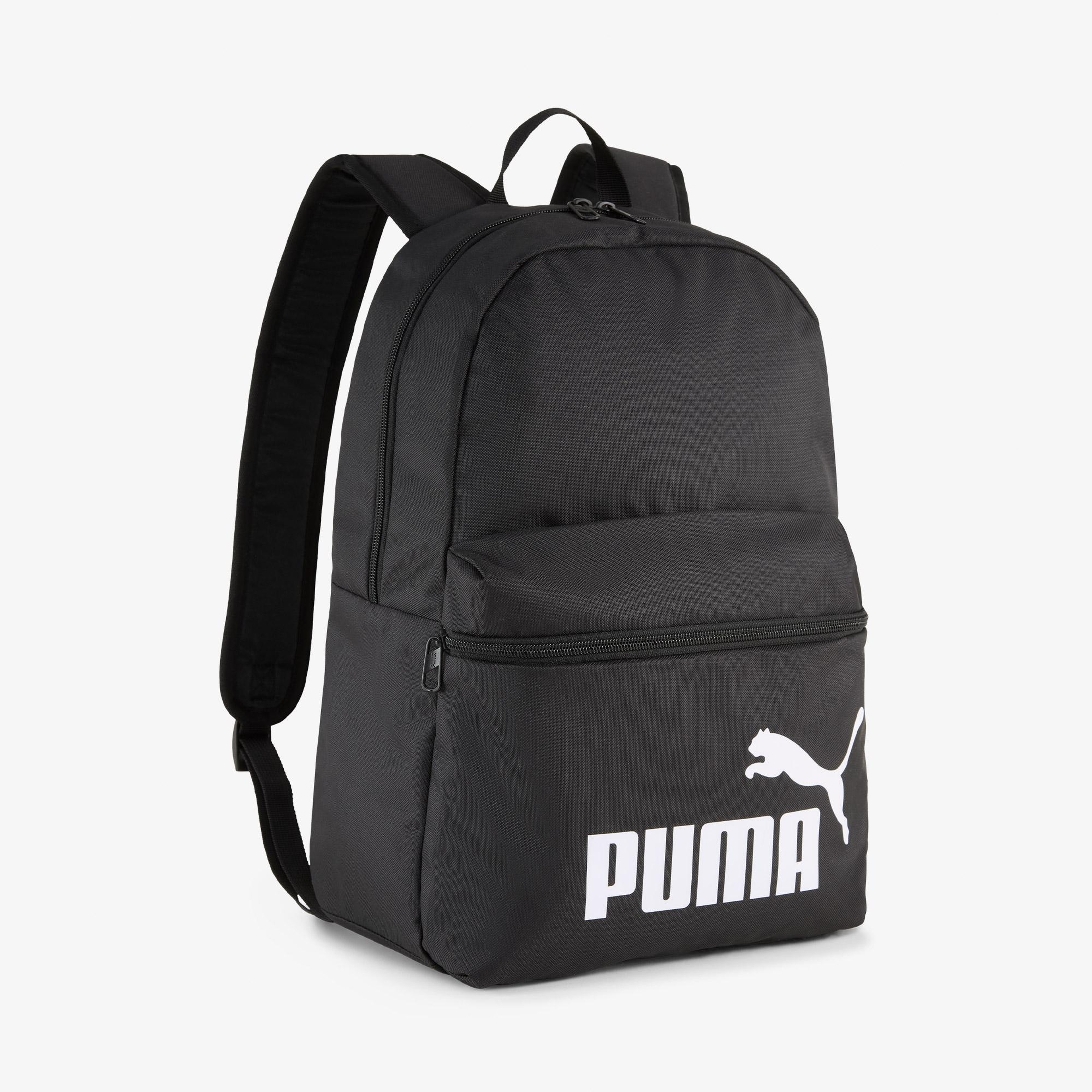 Puma Phase Unisex Siyah Sırt Çantası